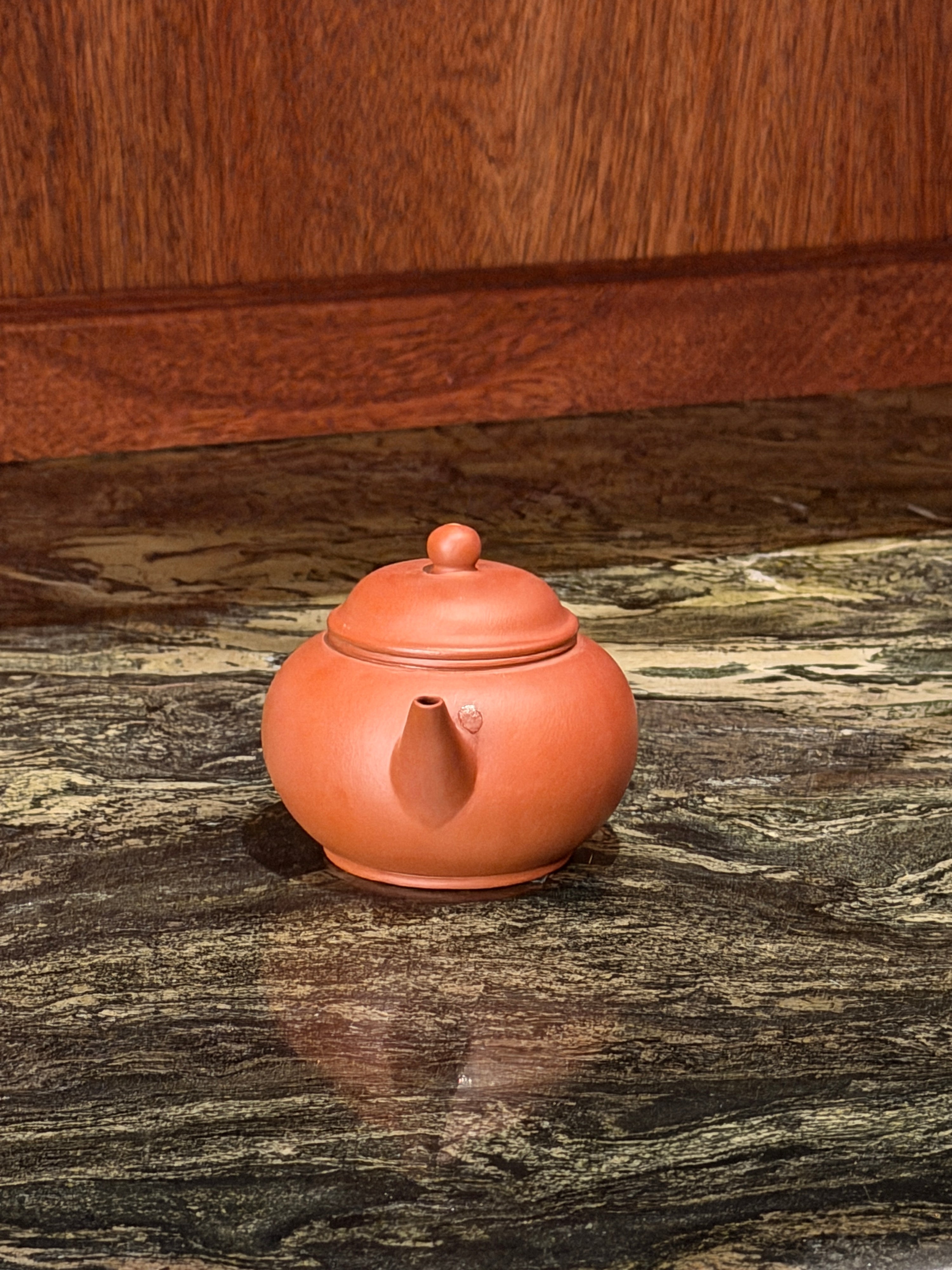 Semi Handmade Zhuni Ping Teapot 180ml
