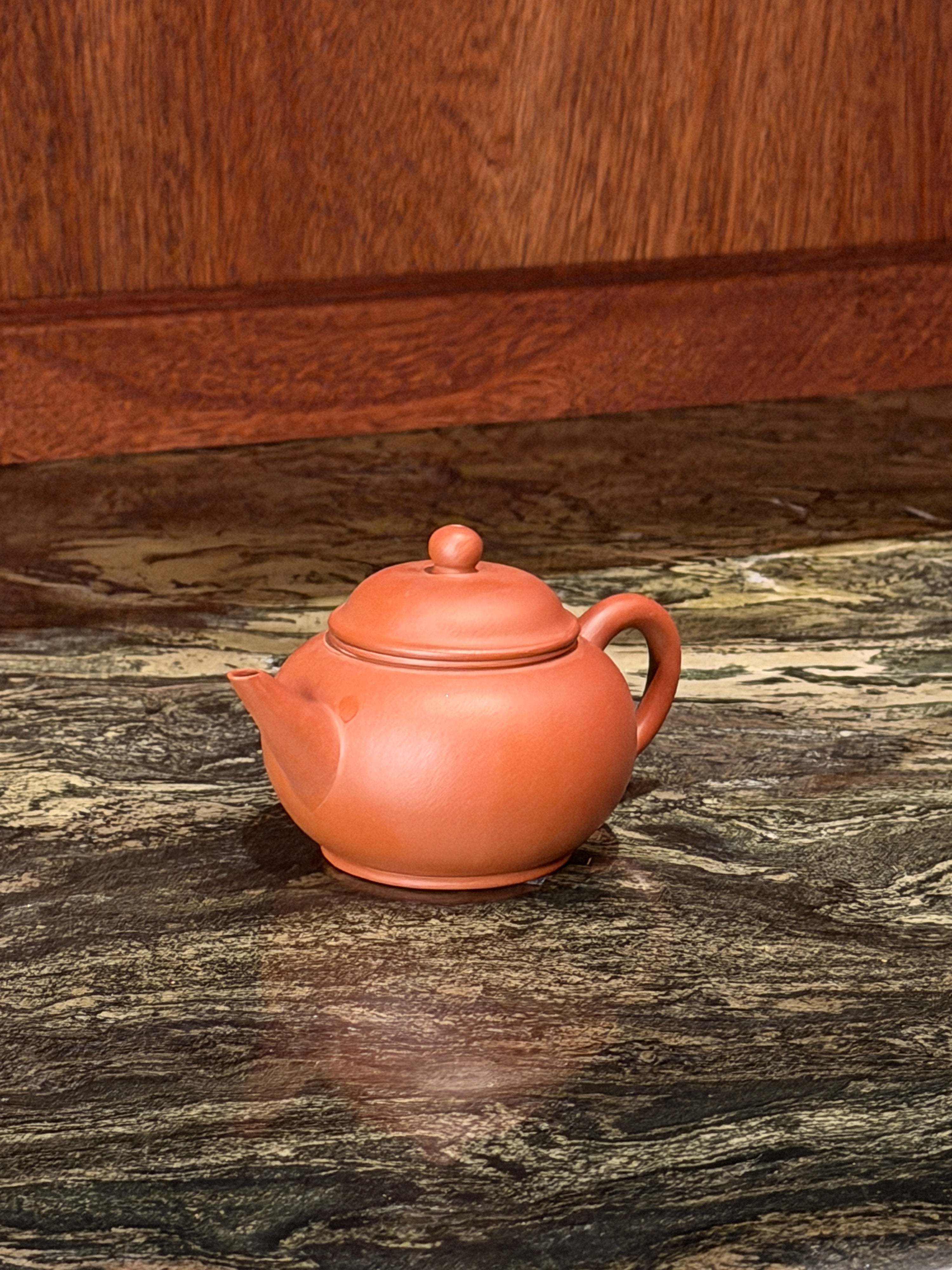 Semi Handmade Zhuni Ping Teapot 180ml