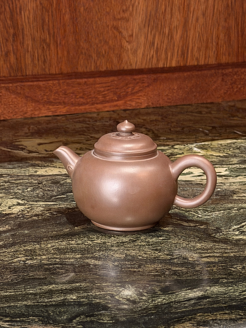 Fully Handmade Factory 1 Yixing Purple Clay Teapot 280ml