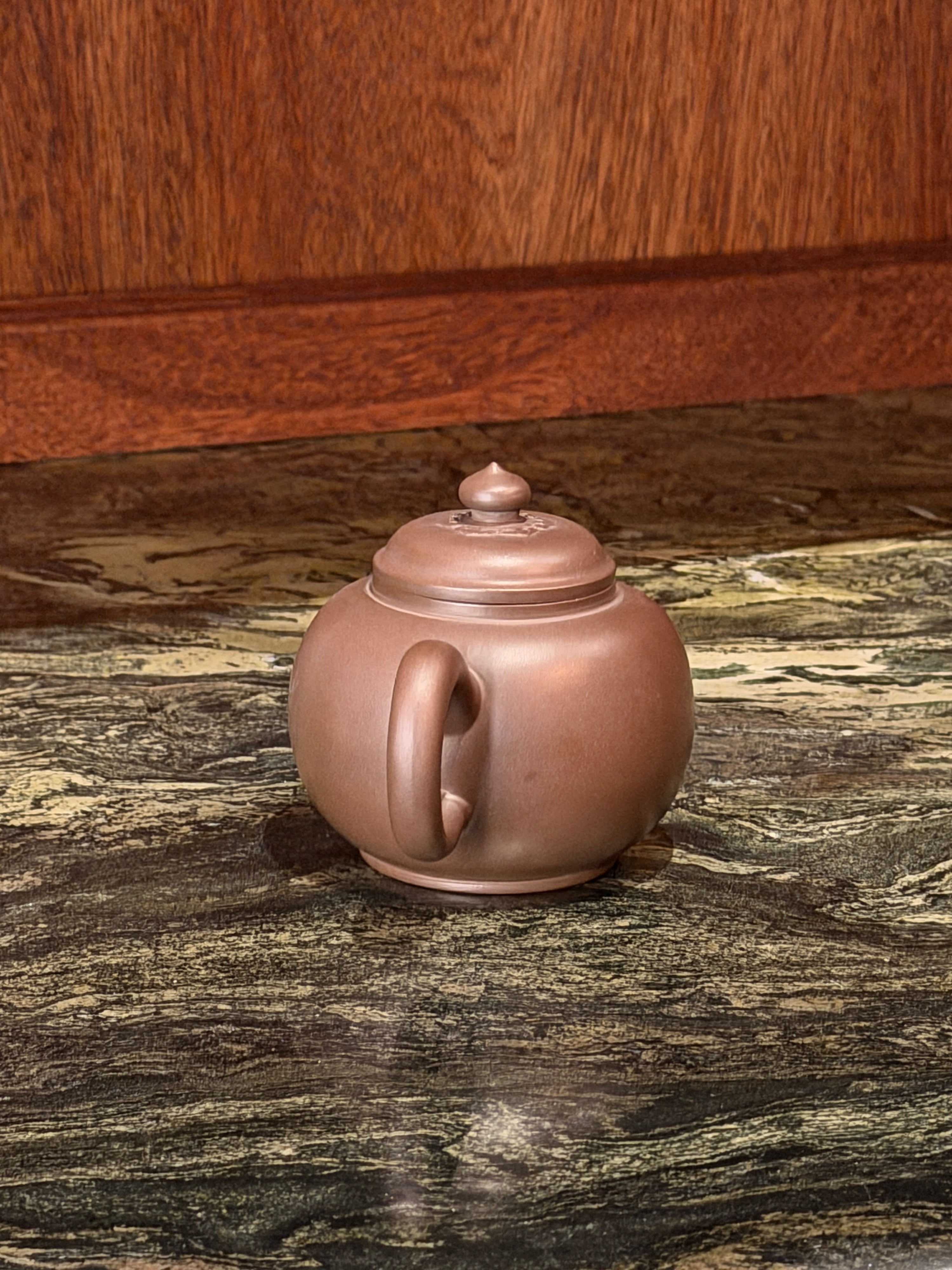 Fully Handmade Factory 1 Yixing Purple Clay Teapot 280ml
