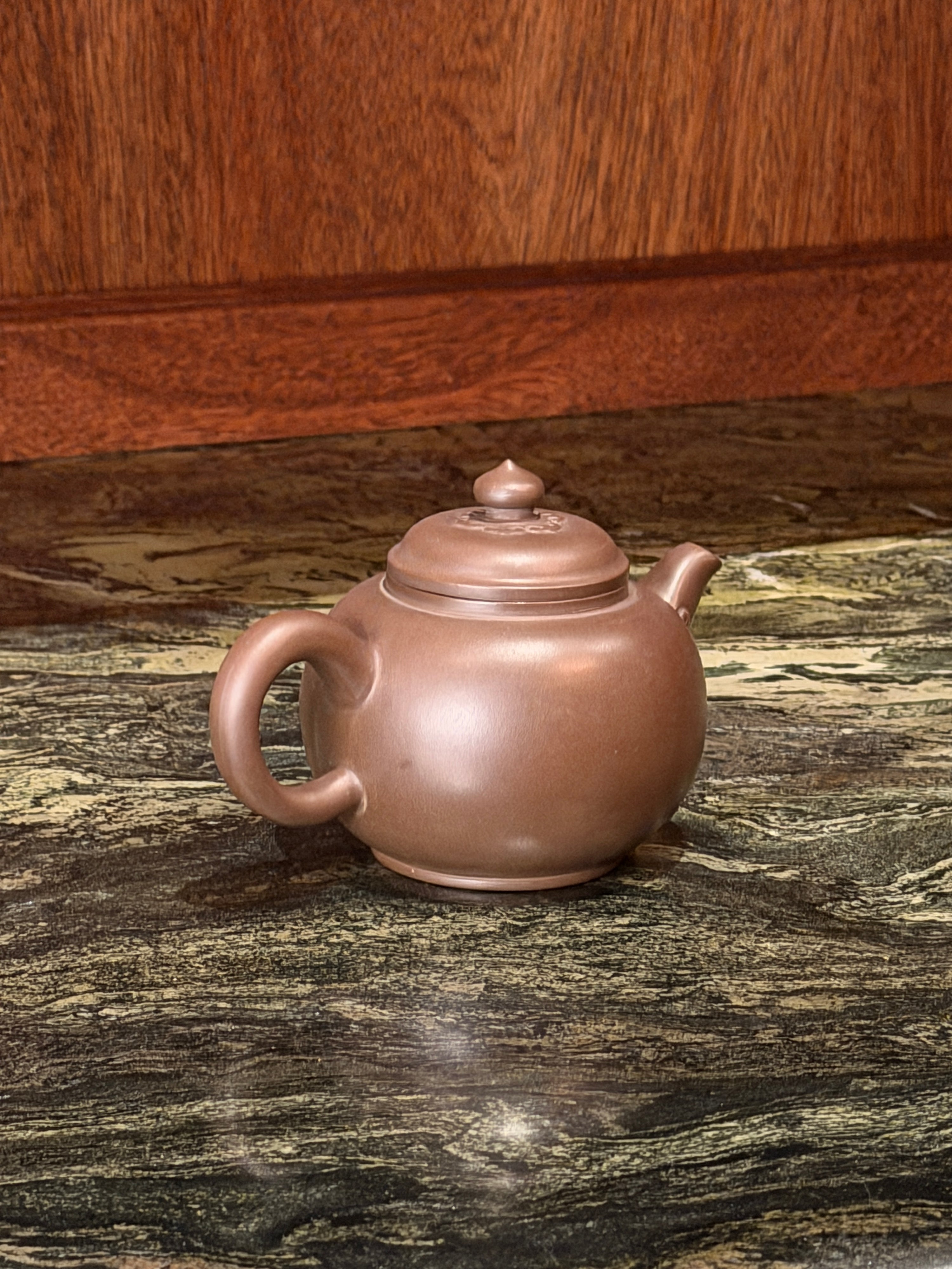 Fully Handmade Factory 1 Yixing Purple Clay Teapot 280ml