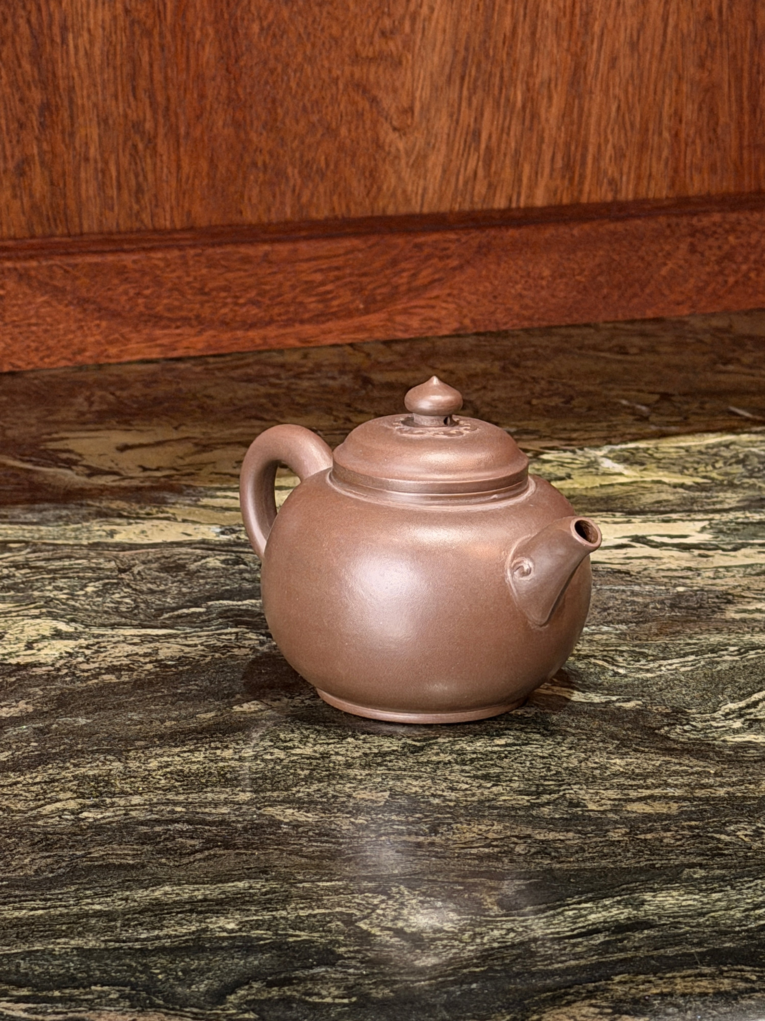 Fully Handmade Factory 1 Yixing Purple Clay Teapot 280ml