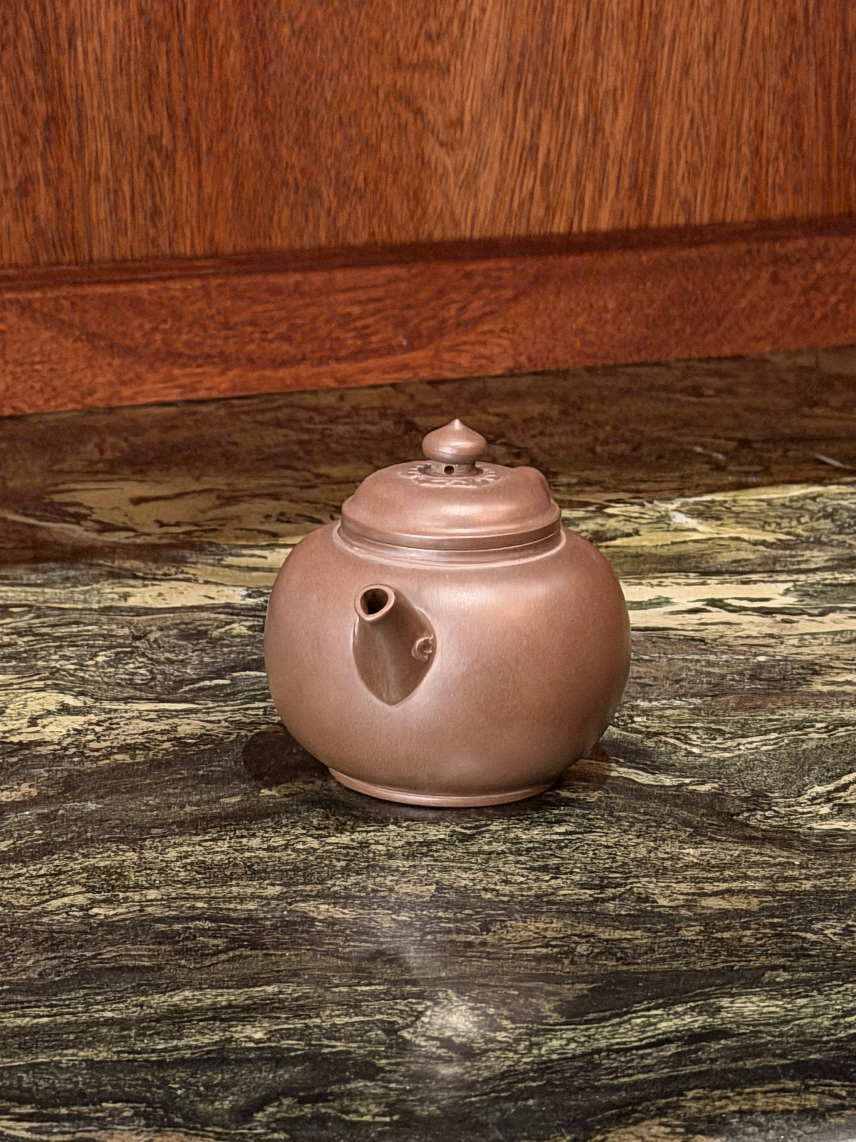 Fully Handmade Factory 1 Yixing Purple Clay Teapot 280ml