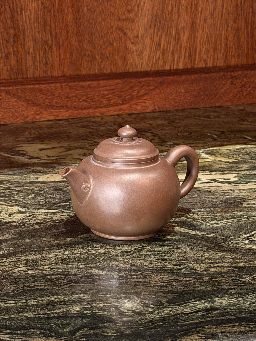 Fully Handmade Factory 1 Yixing Purple Clay Teapot 280ml