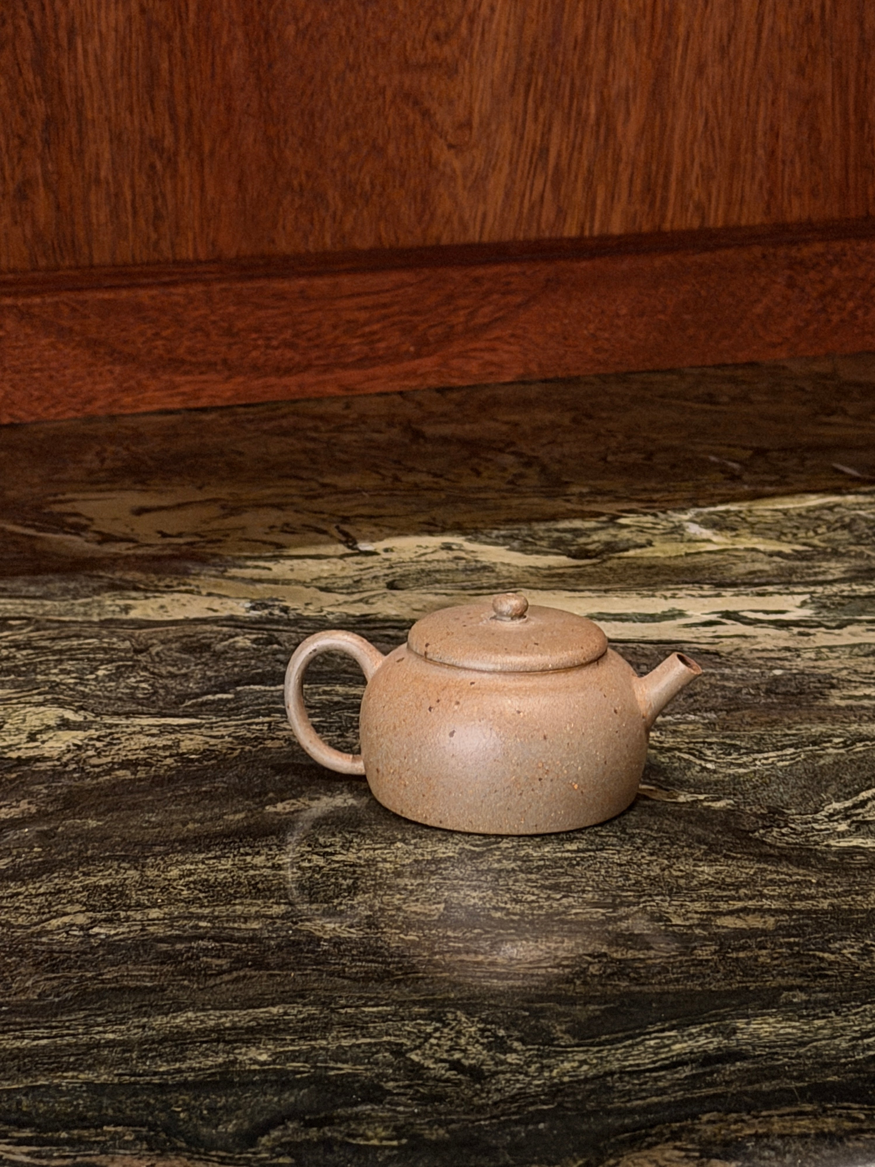 Zhuogu Teapot 着古壺 | Archaic Elegance Teapot 110ml