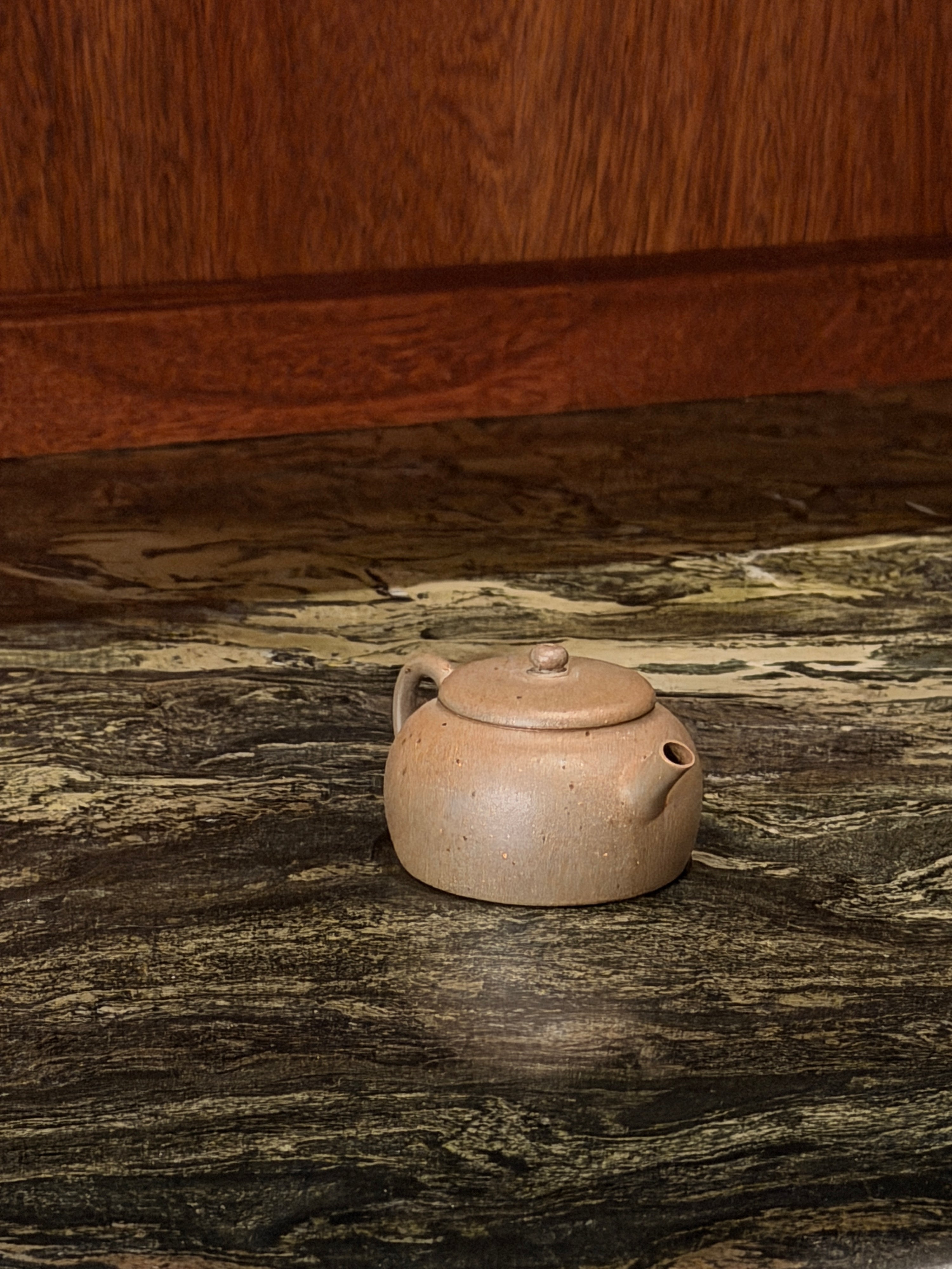Zhuogu Teapot 着古壺 | Archaic Elegance Teapot 110ml