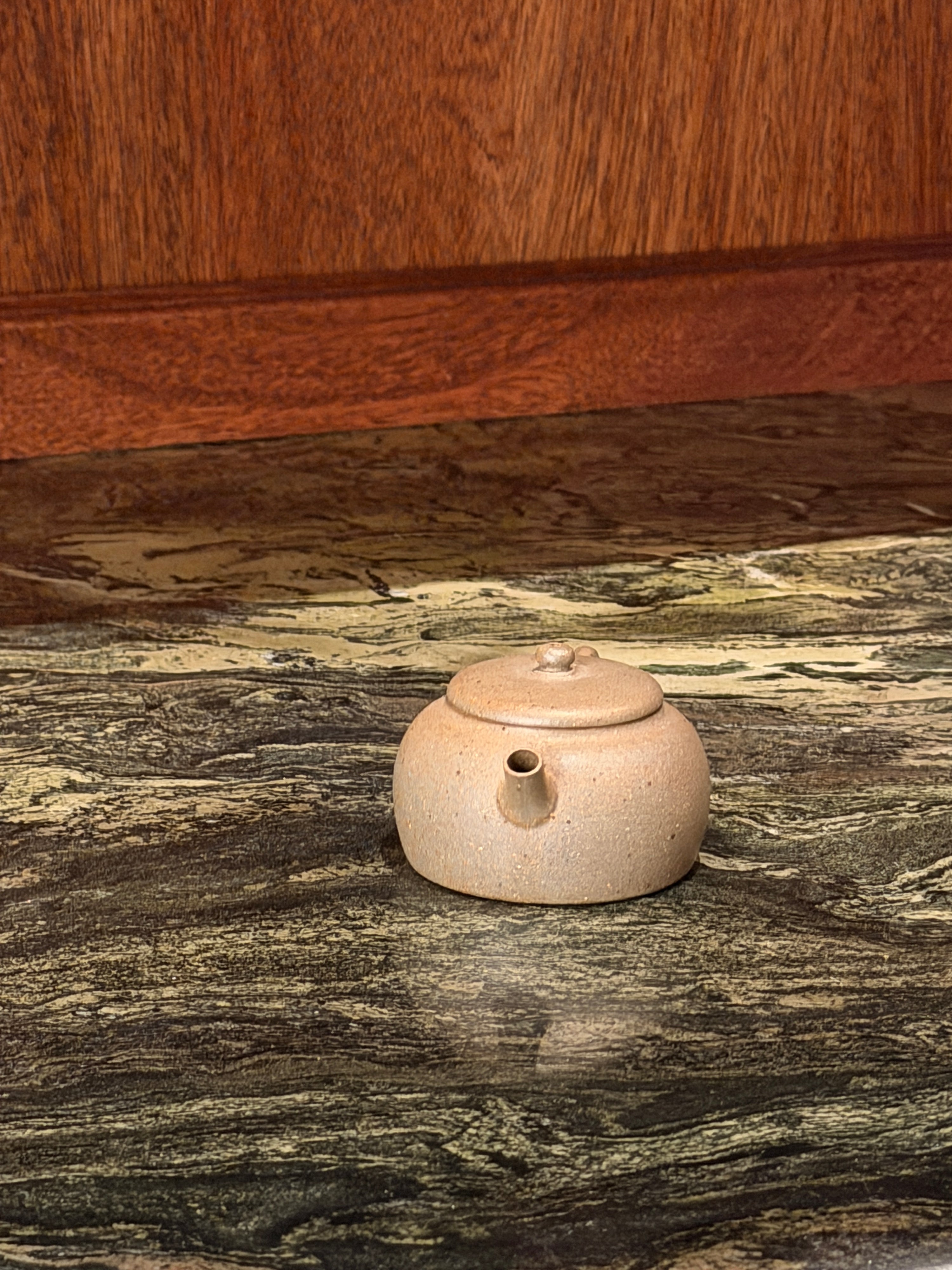 Zhuogu Teapot 着古壺 | Archaic Elegance Teapot 110ml