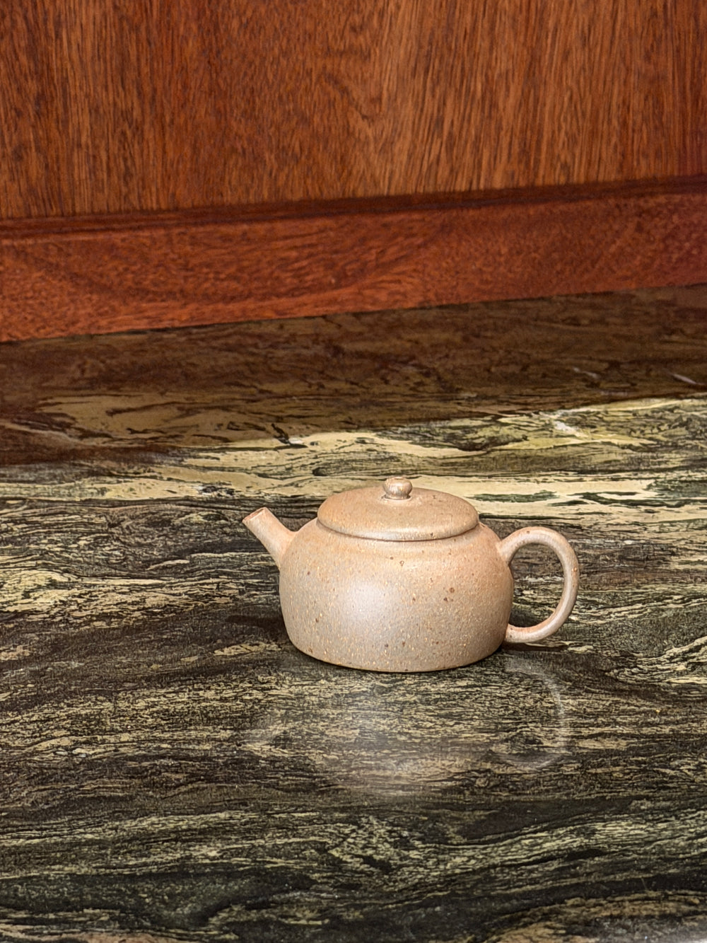 Zhuogu Teapot 着古壺 | Archaic Elegance Teapot 110ml
