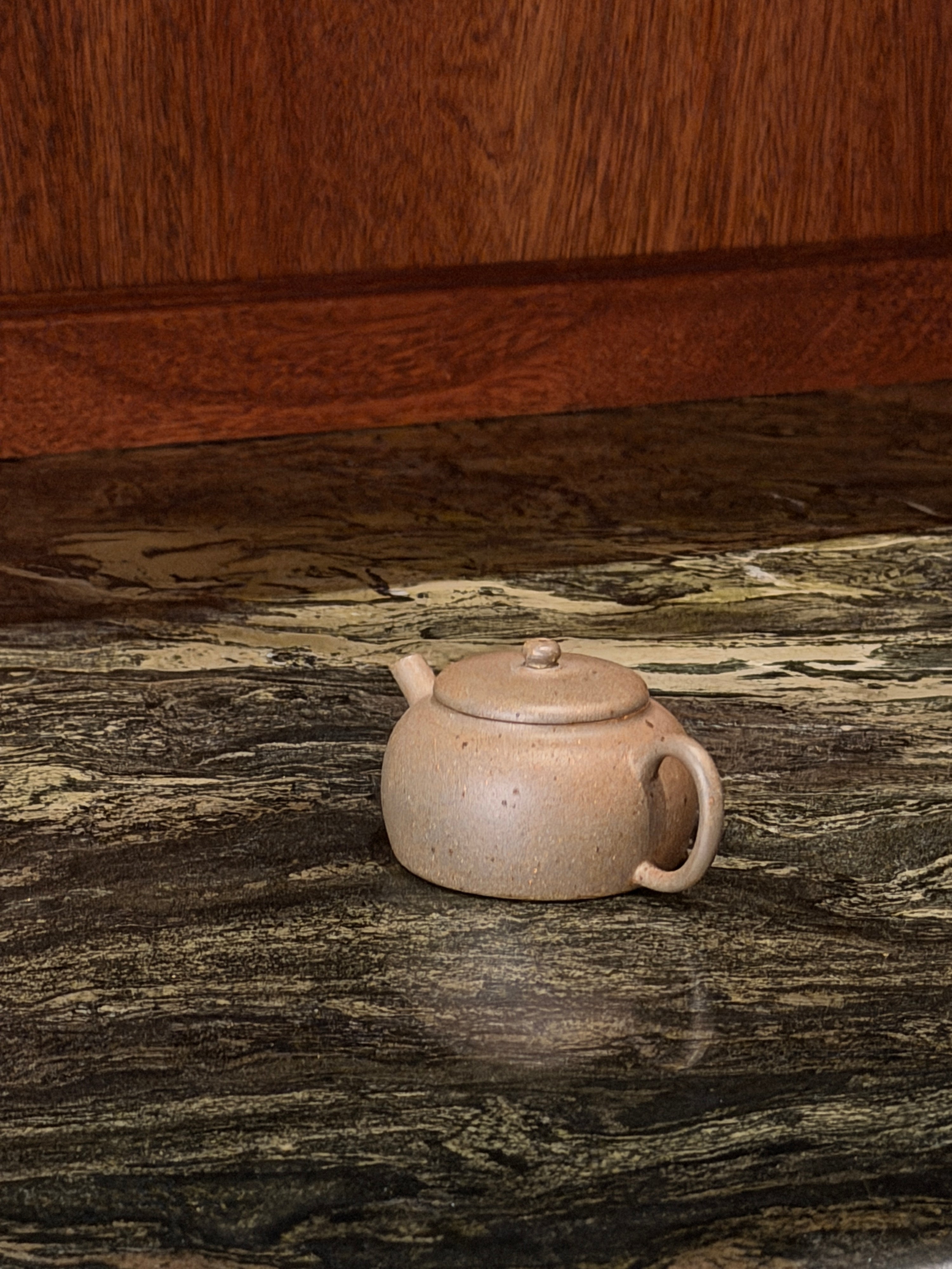 Zhuogu Teapot 着古壺 | Archaic Elegance Teapot 110ml