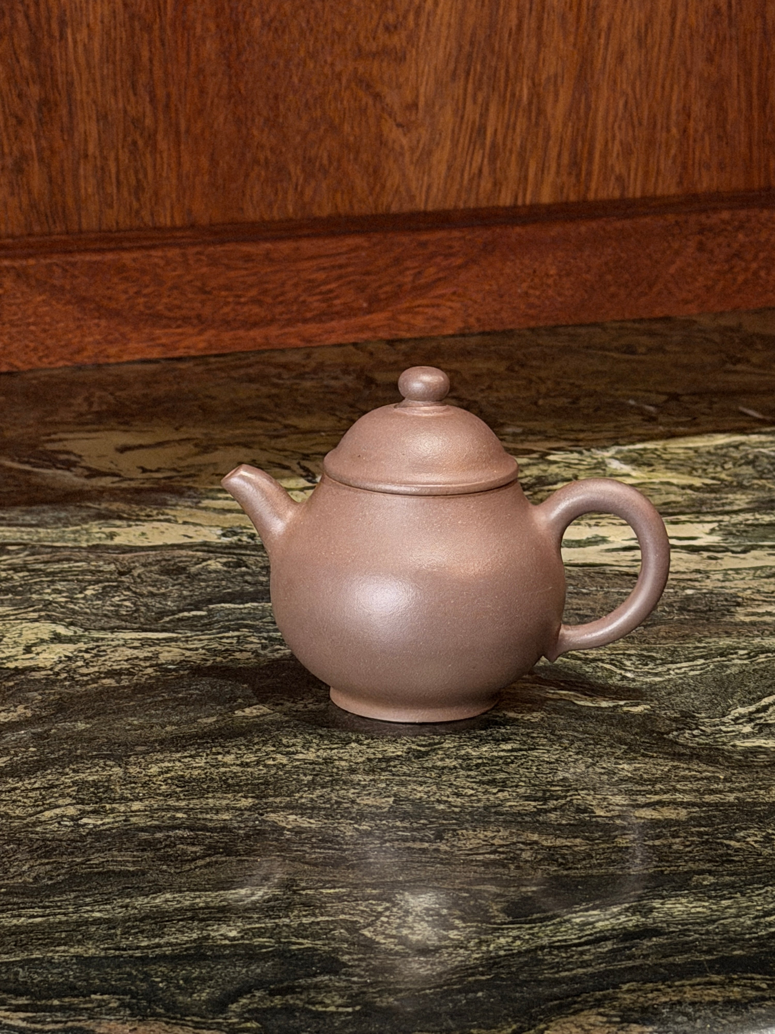 Fully Handmade Factory 1 Yixing Purple Clay Teapot 180ml