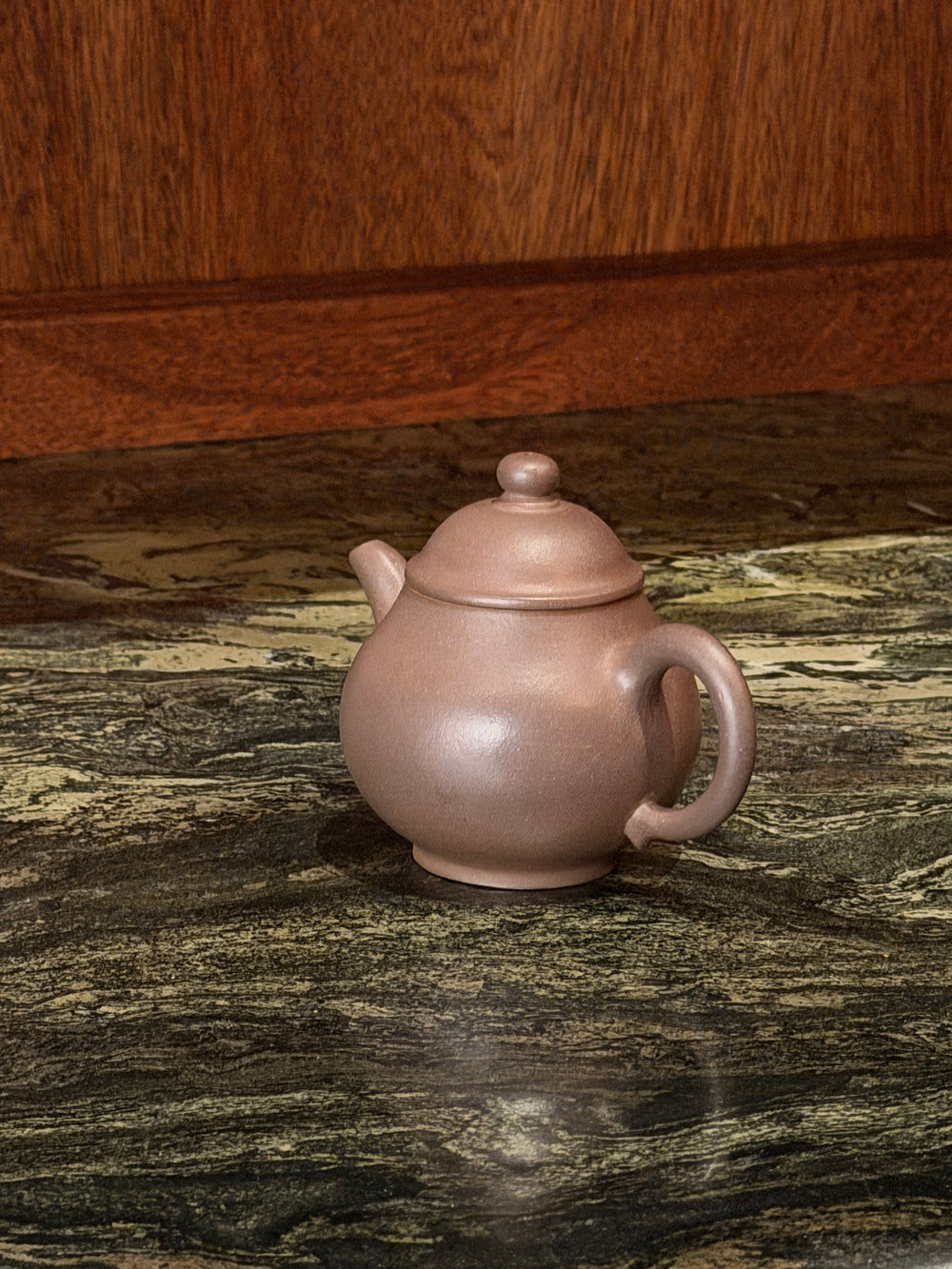 Fully Handmade Factory 1 Yixing Purple Clay Teapot 180ml