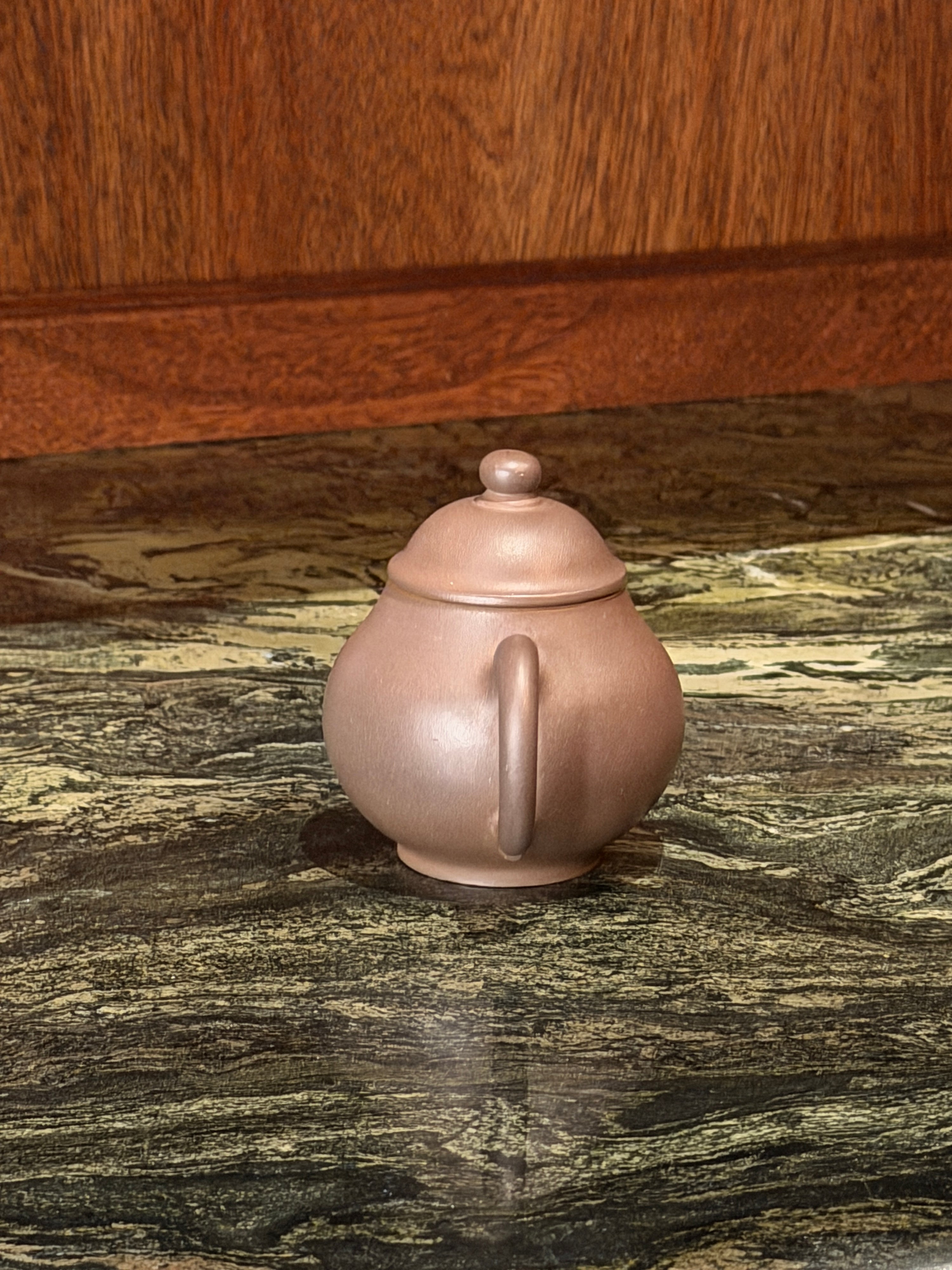 Fully Handmade Factory 1 Yixing Purple Clay Teapot 180ml