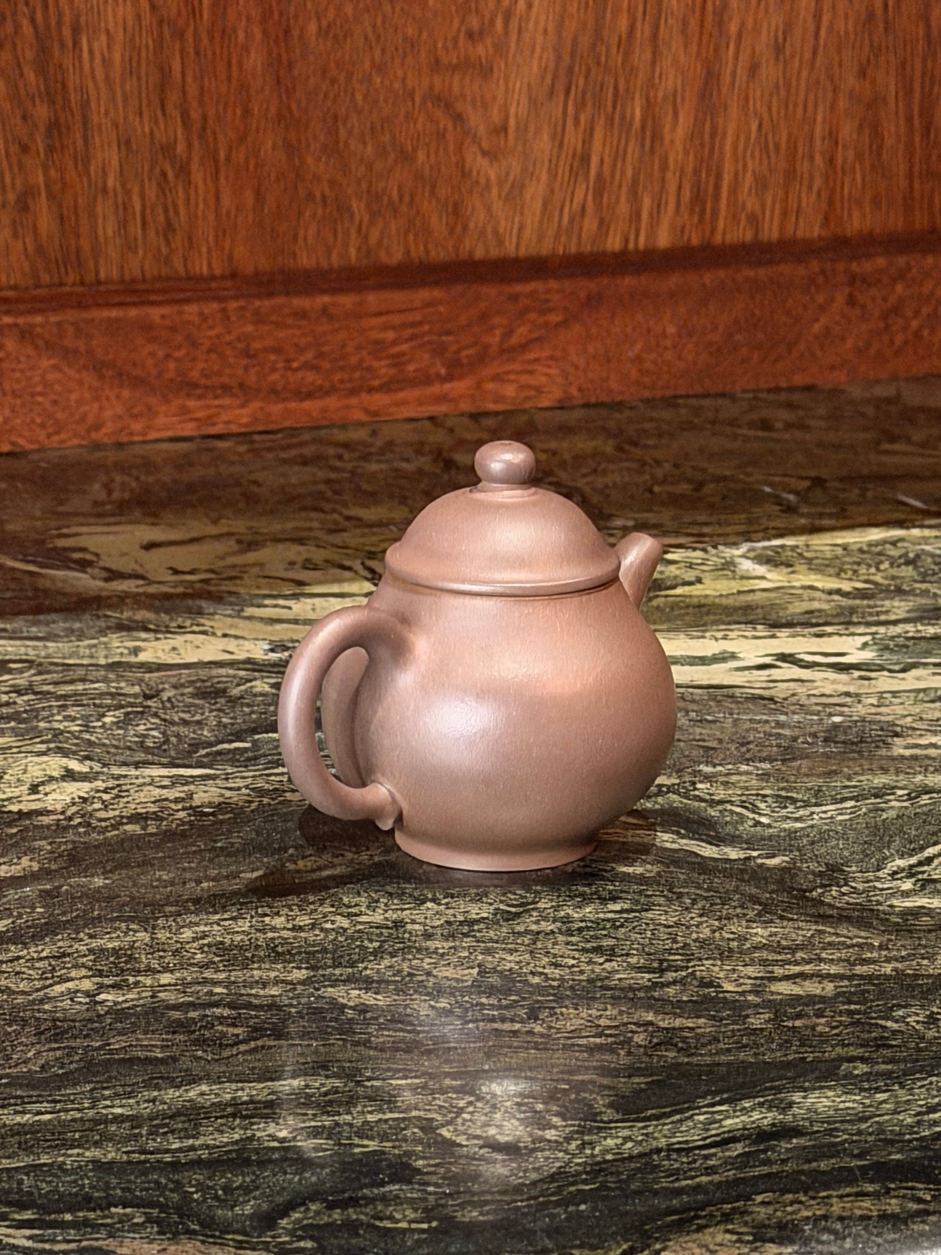 Fully Handmade Factory 1 Yixing Purple Clay Teapot 180ml