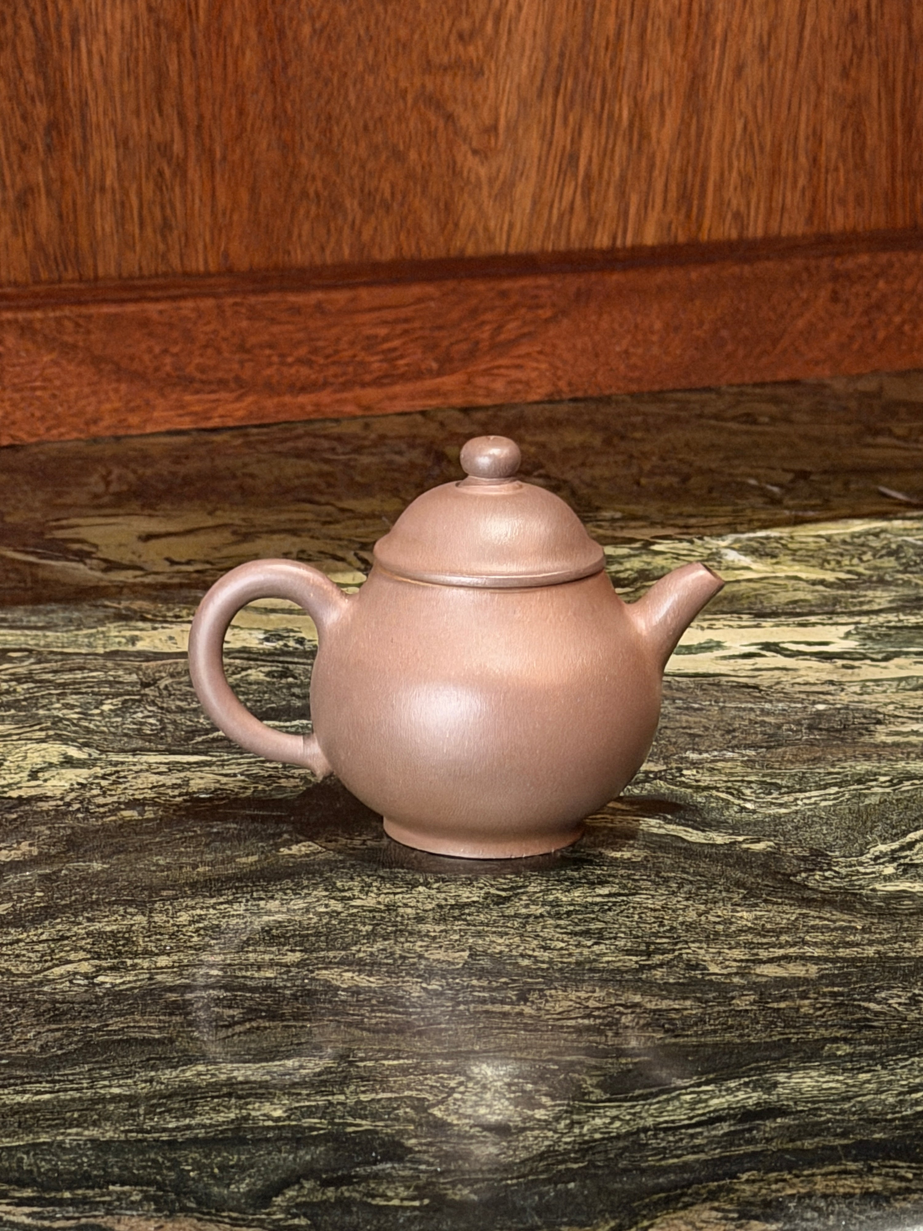 Fully Handmade Factory 1 Yixing Purple Clay Teapot 180ml