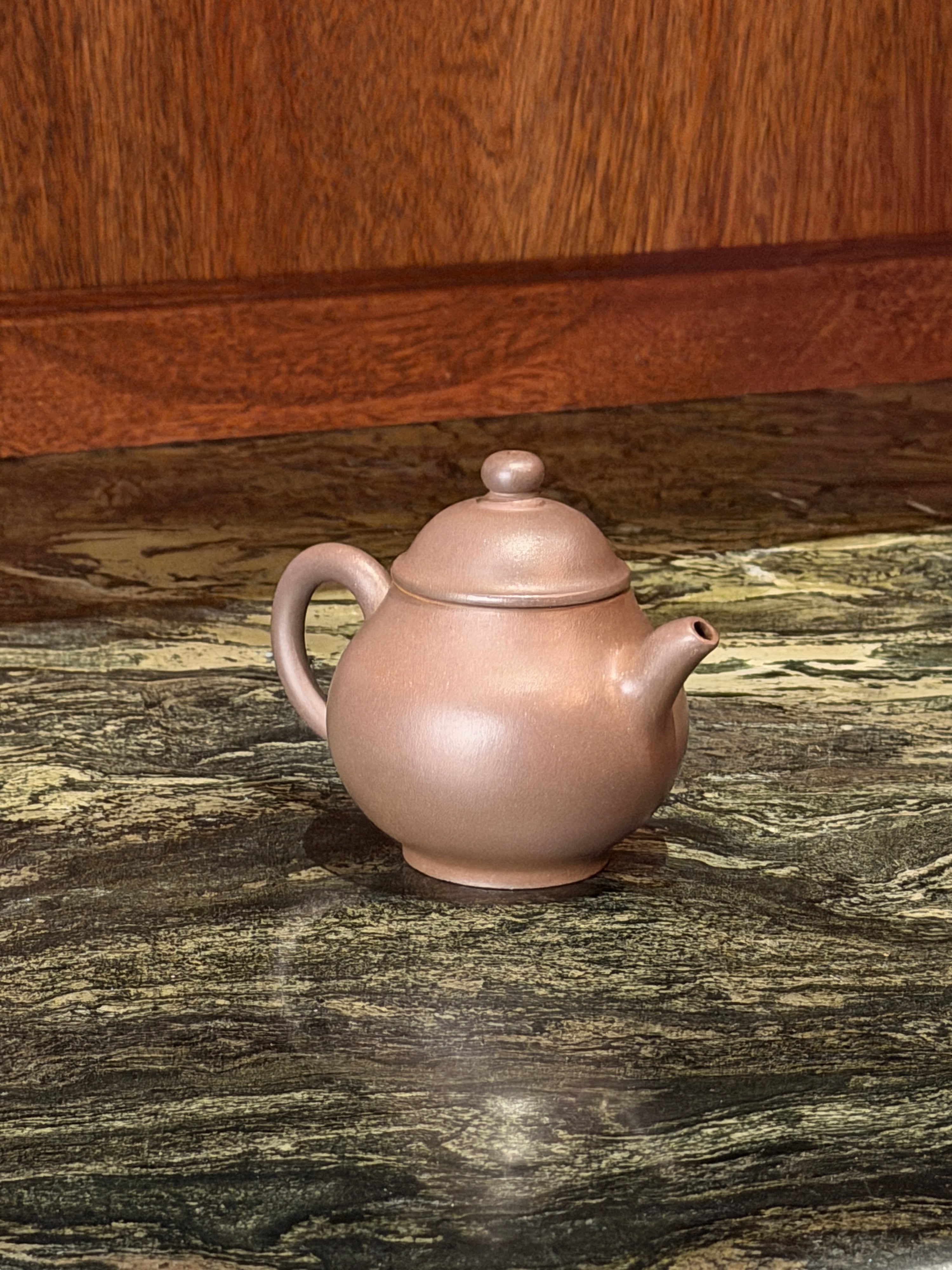Fully Handmade Factory 1 Yixing Purple Clay Teapot 180ml