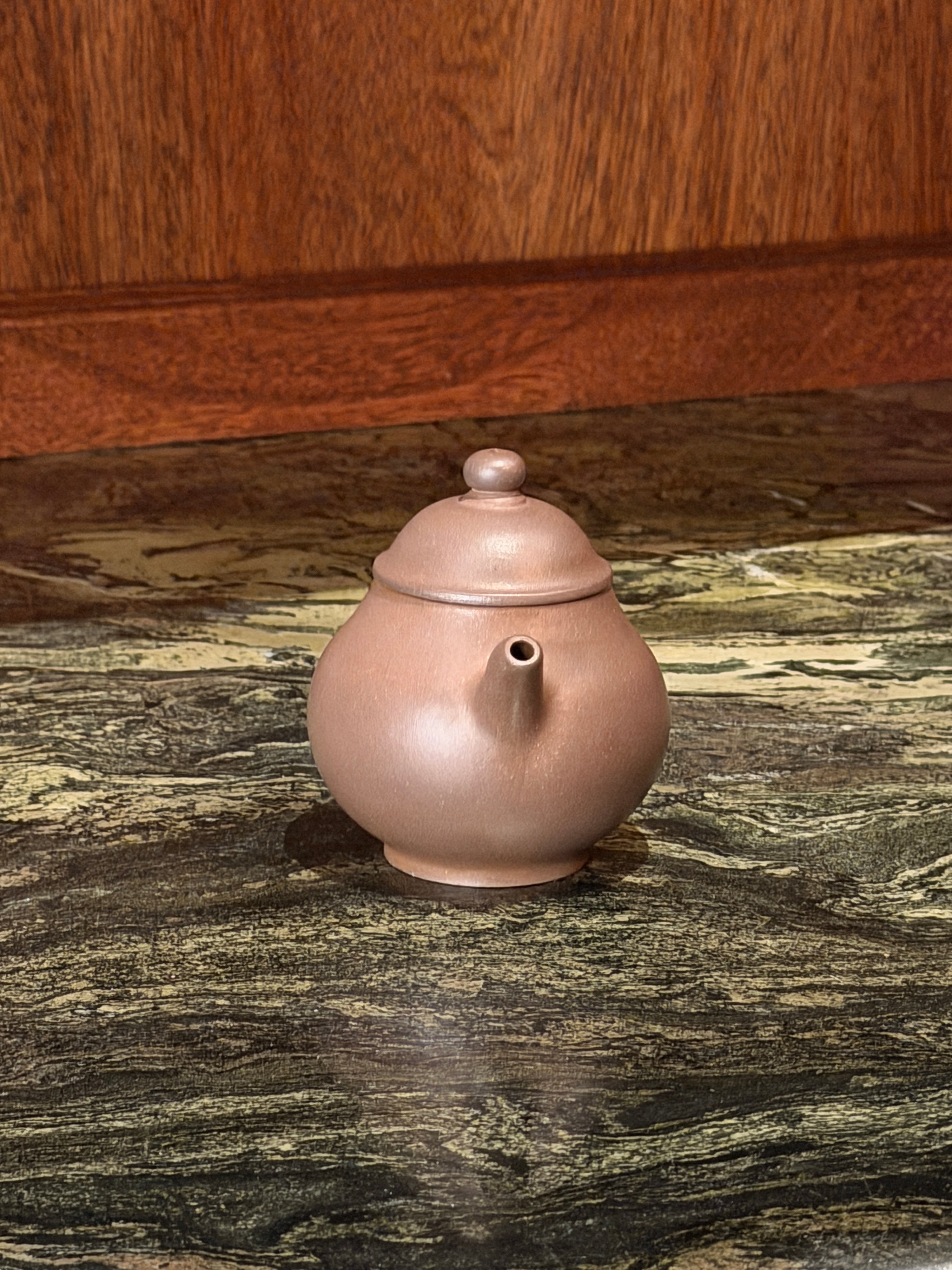 Fully Handmade Factory 1 Yixing Purple Clay Teapot 180ml