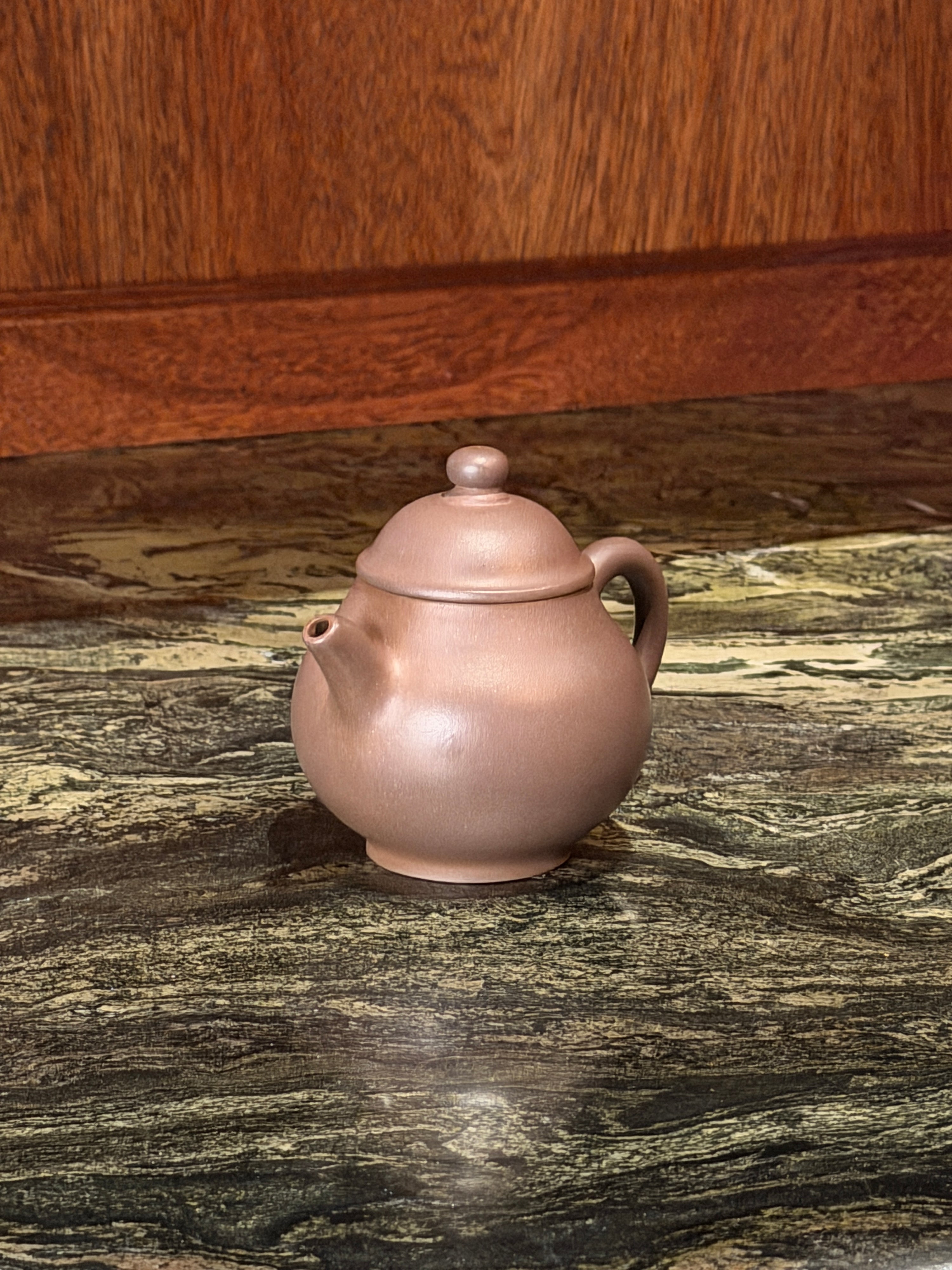 Fully Handmade Factory 1 Yixing Purple Clay Teapot 180ml