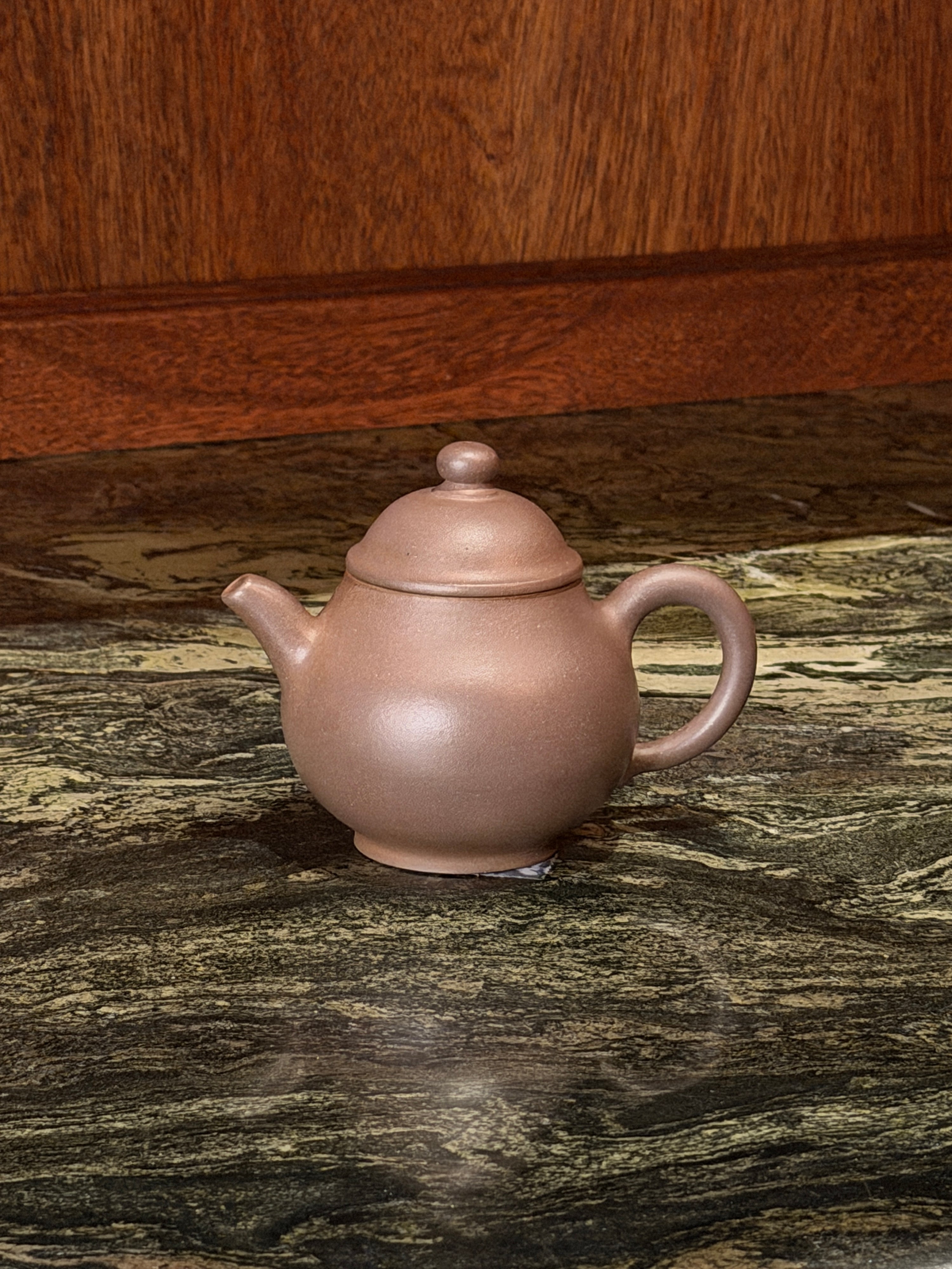 Fully Handmade Factory 1 Yixing Purple Clay Teapot 180ml