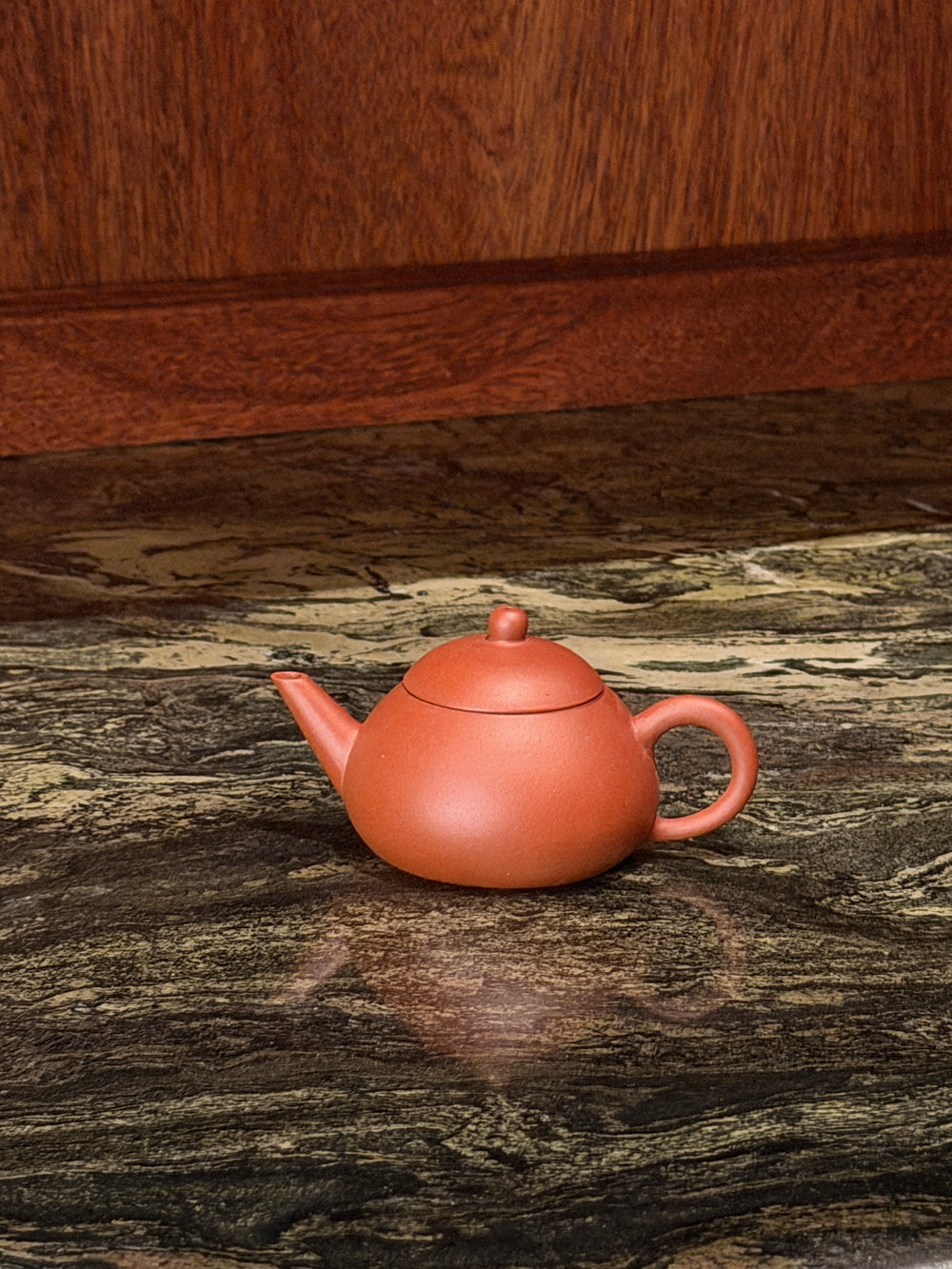 1980's Factory Fully Handmade Yixing Teapot 90ml