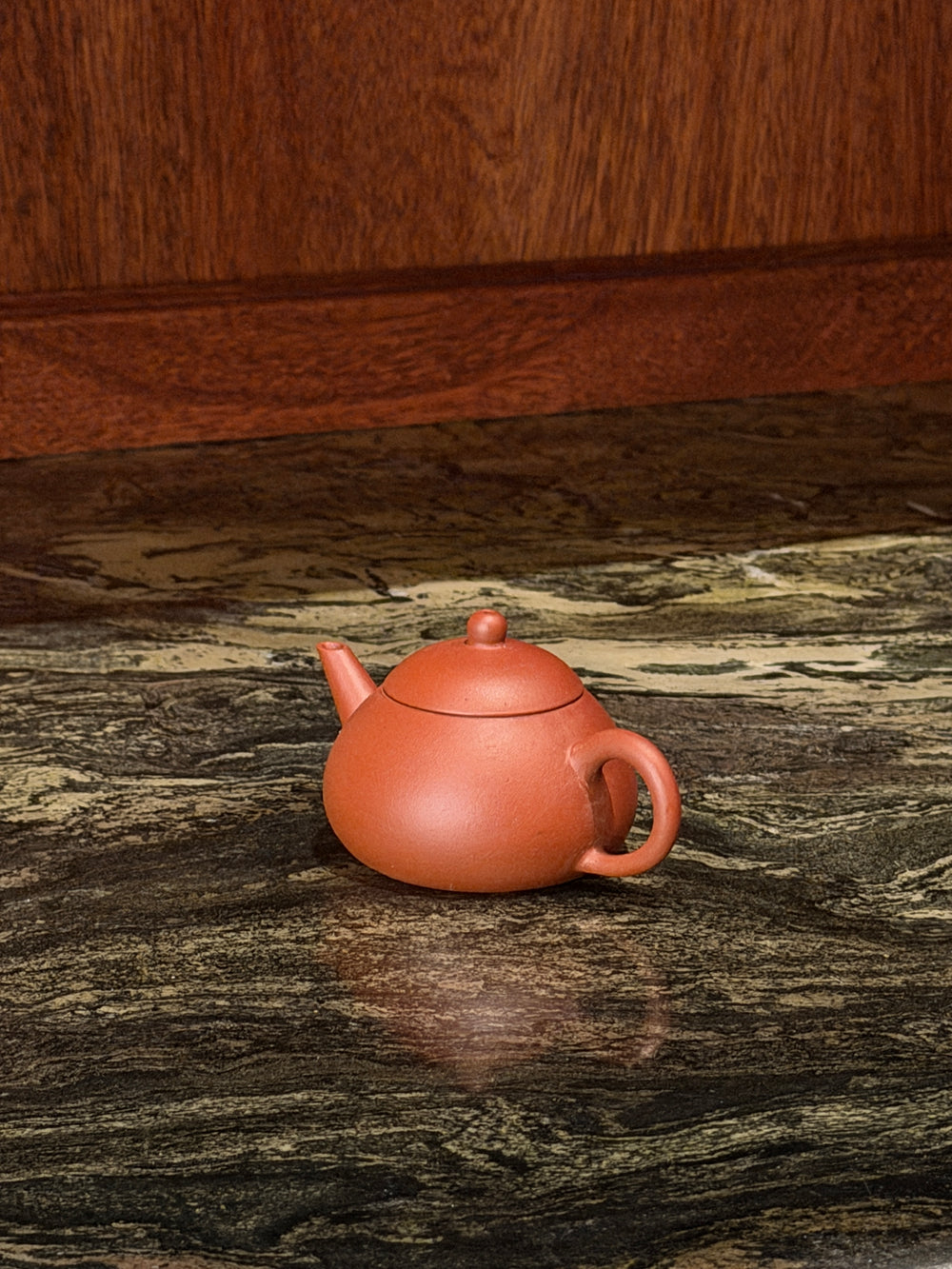 1980's Factory Fully Handmade Yixing Teapot 90ml