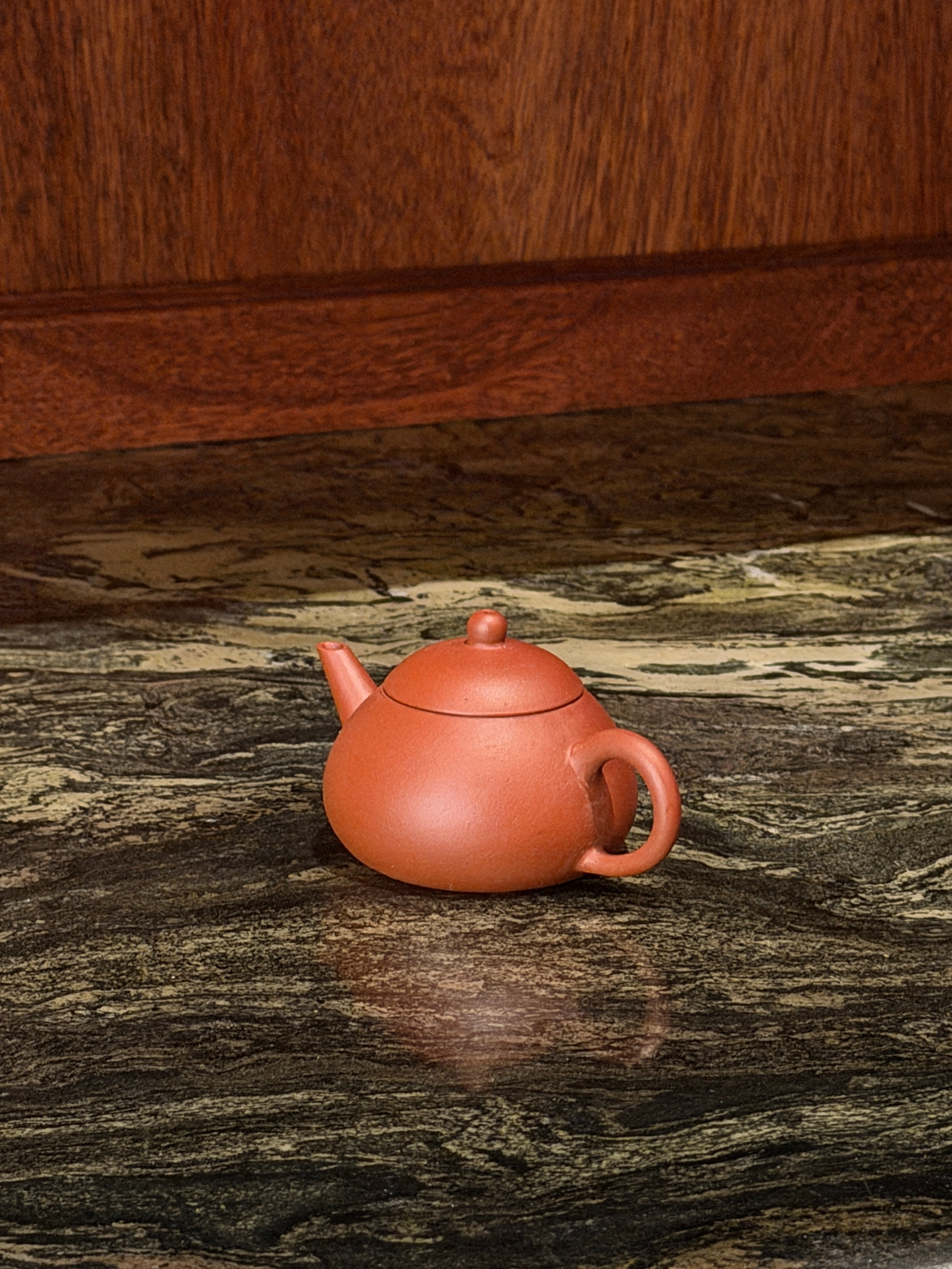 1980's Factory Fully Handmade Yixing Teapot 90ml