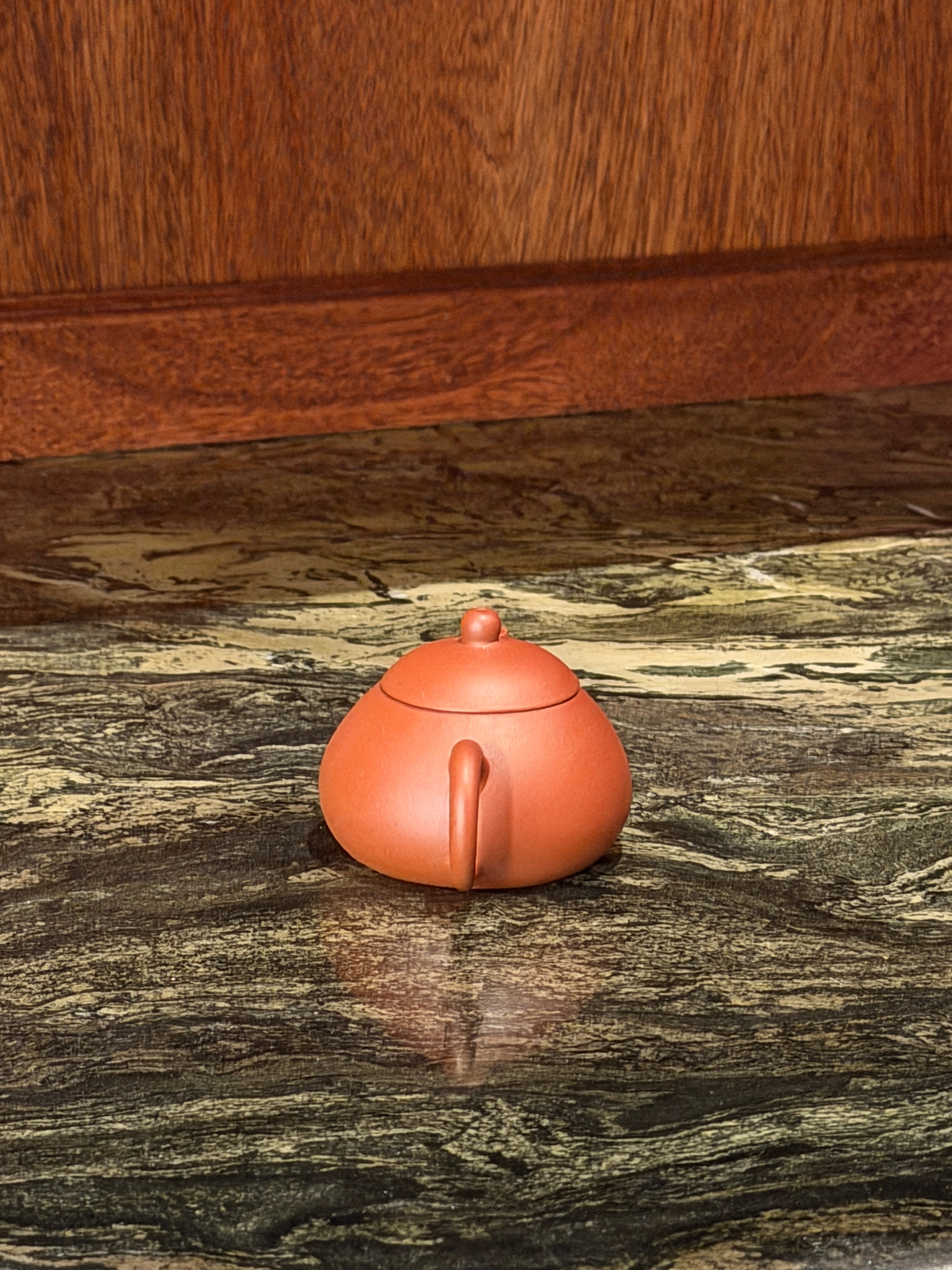 1980's Factory Fully Handmade Yixing Teapot 90ml