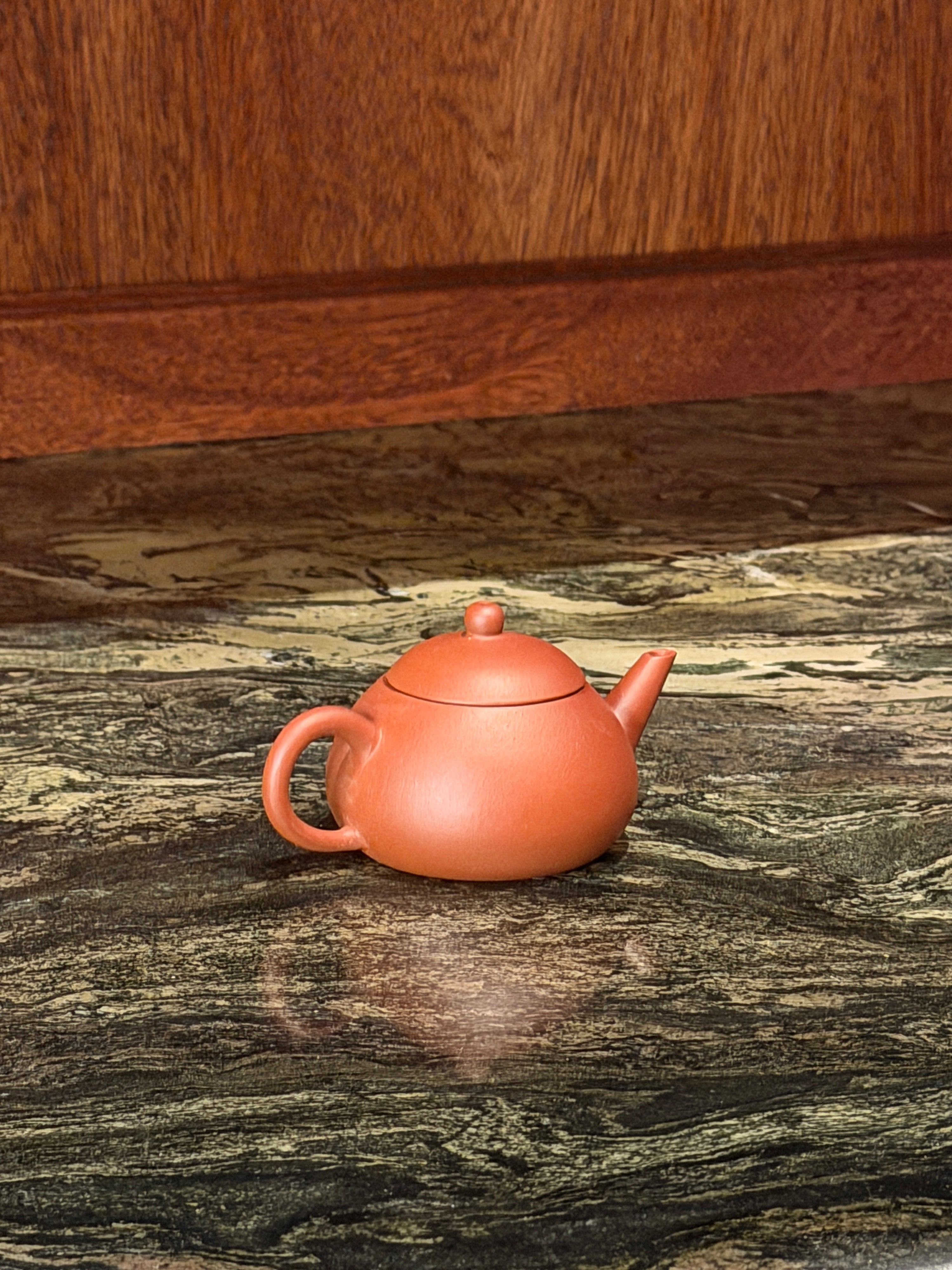 1980's Factory Fully Handmade Yixing Teapot 90ml