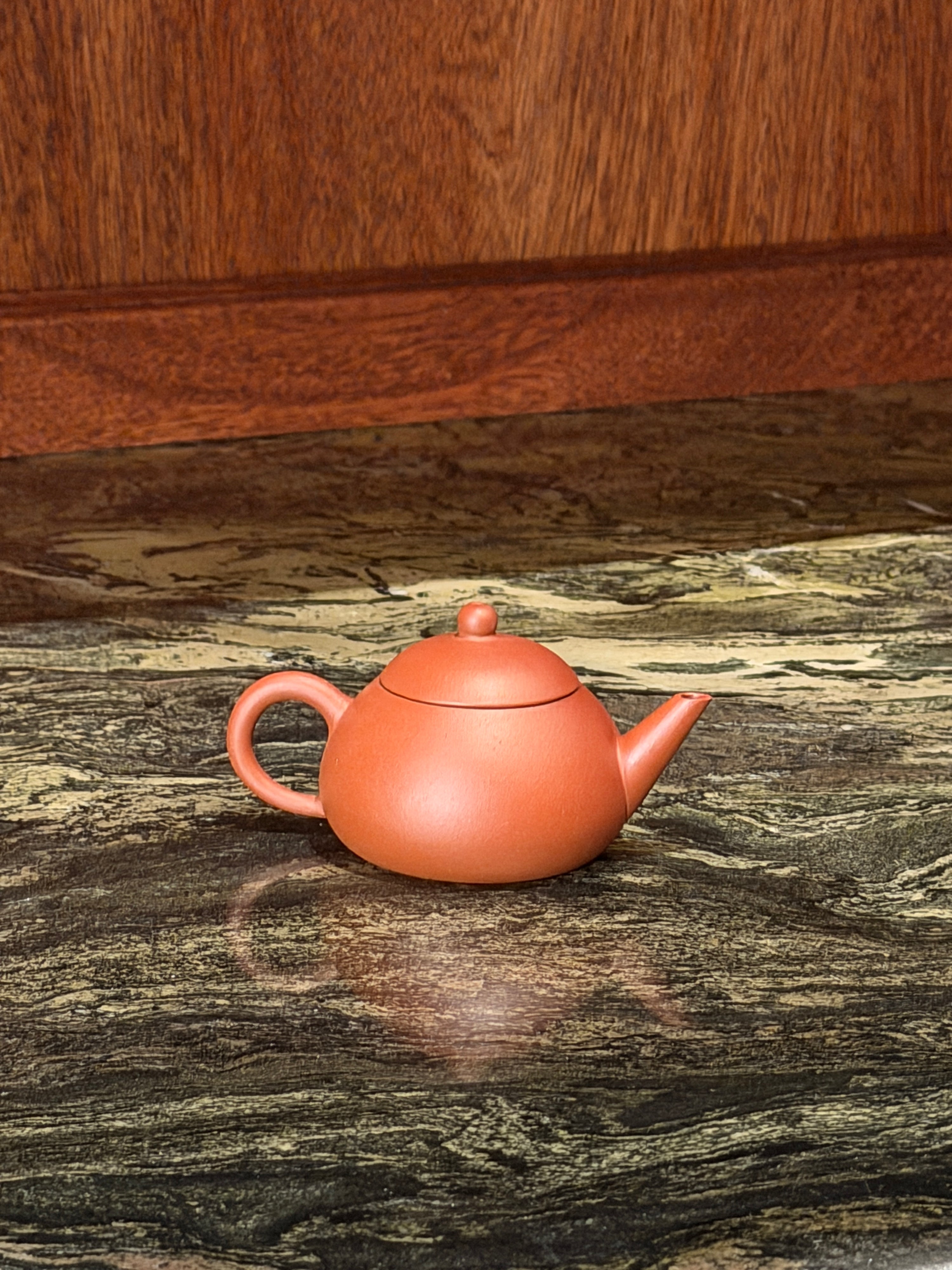 1980's Factory Fully Handmade Yixing Teapot 90ml