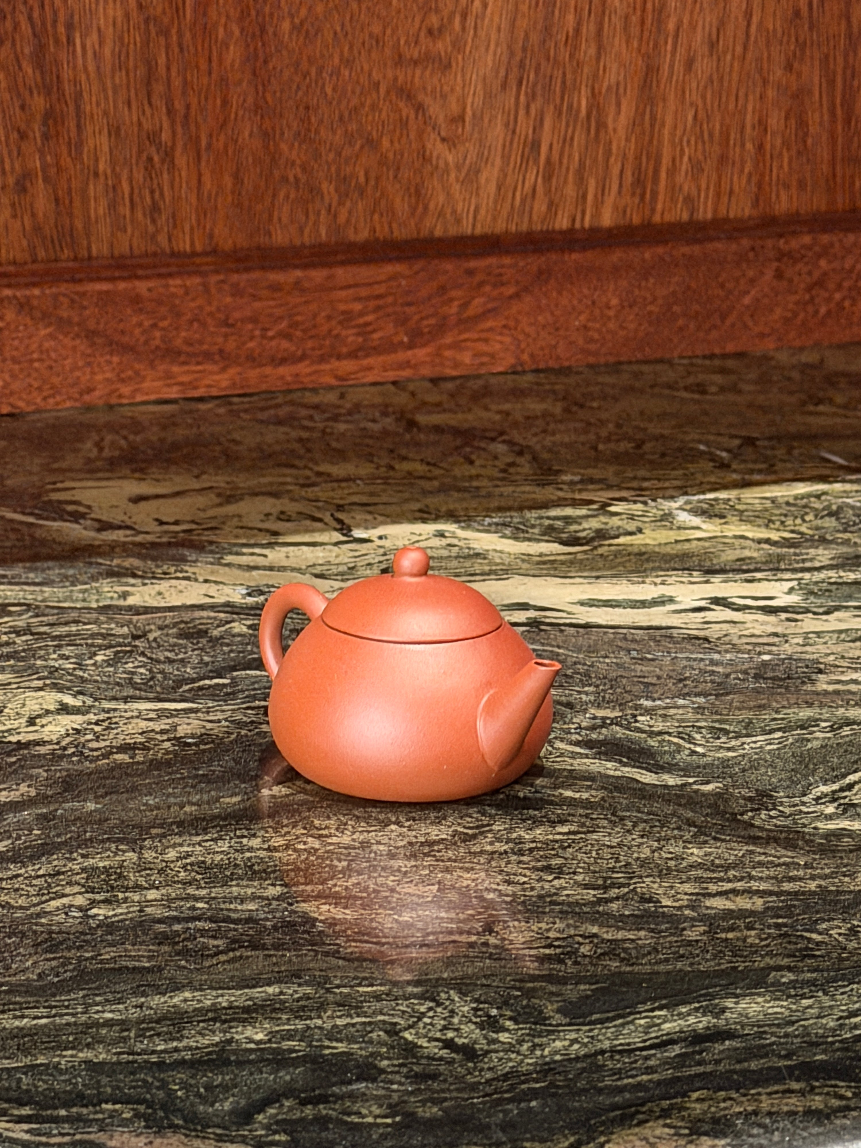 1980's Factory Fully Handmade Yixing Teapot 90ml