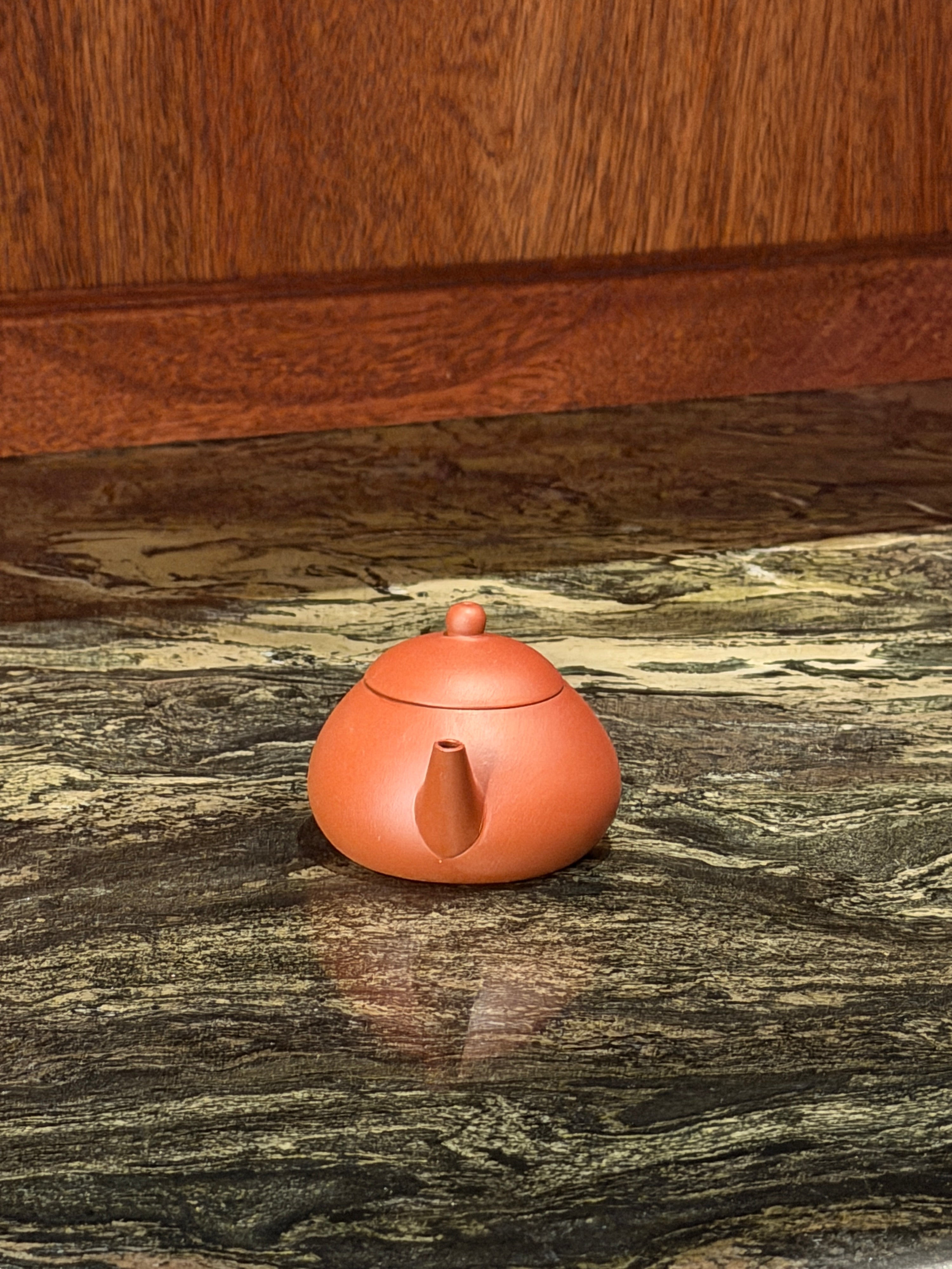 1980's Factory Fully Handmade Yixing Teapot 90ml