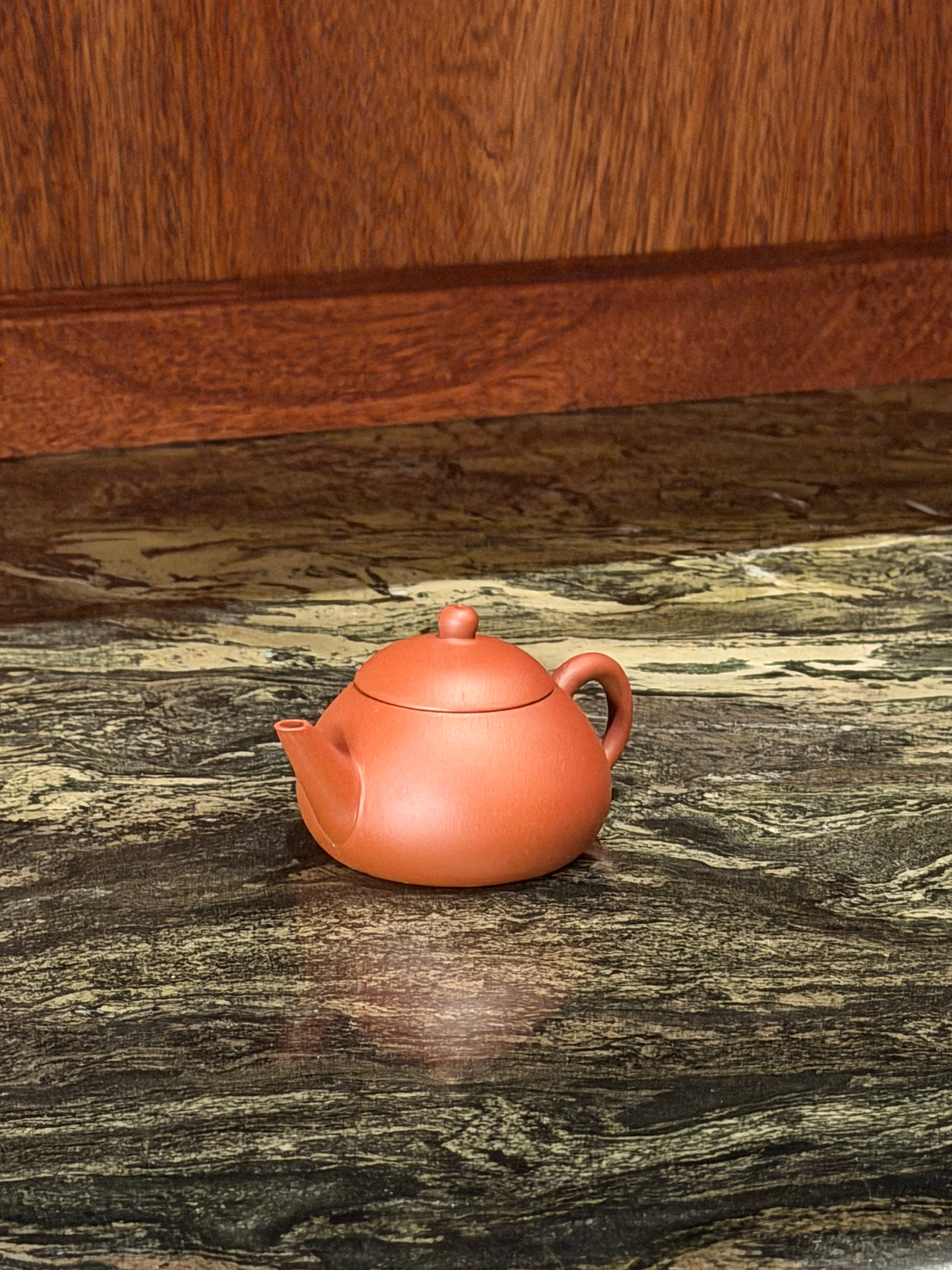 1980's Factory Fully Handmade Yixing Teapot 90ml