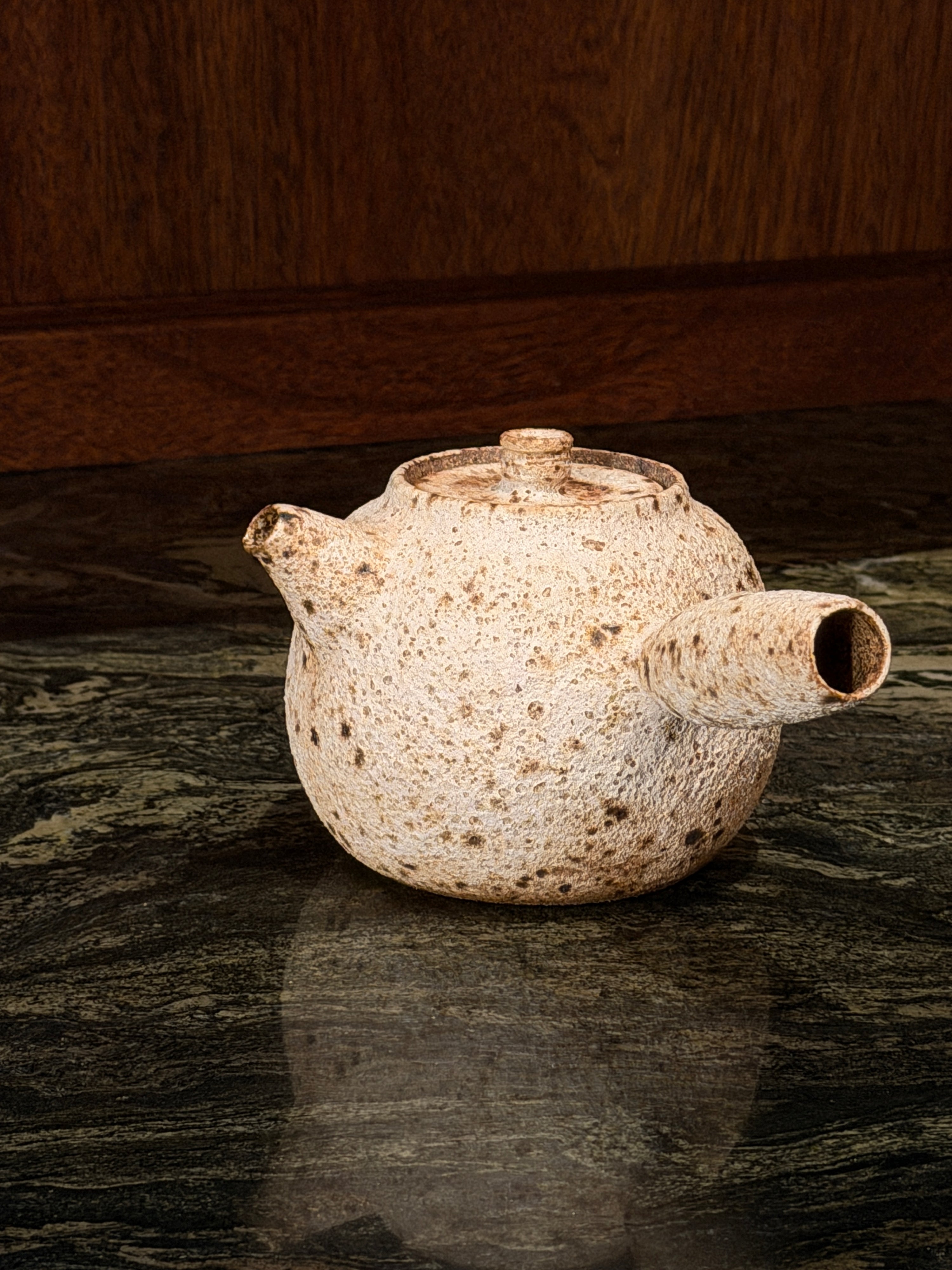 Speckeled Cermonial Sidehandle 450ml
