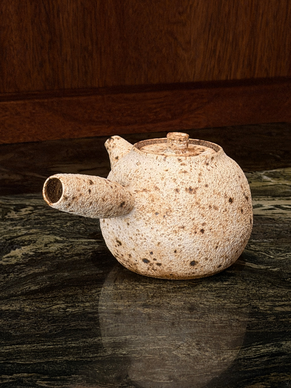 Speckeled Cermonial Sidehandle 450ml