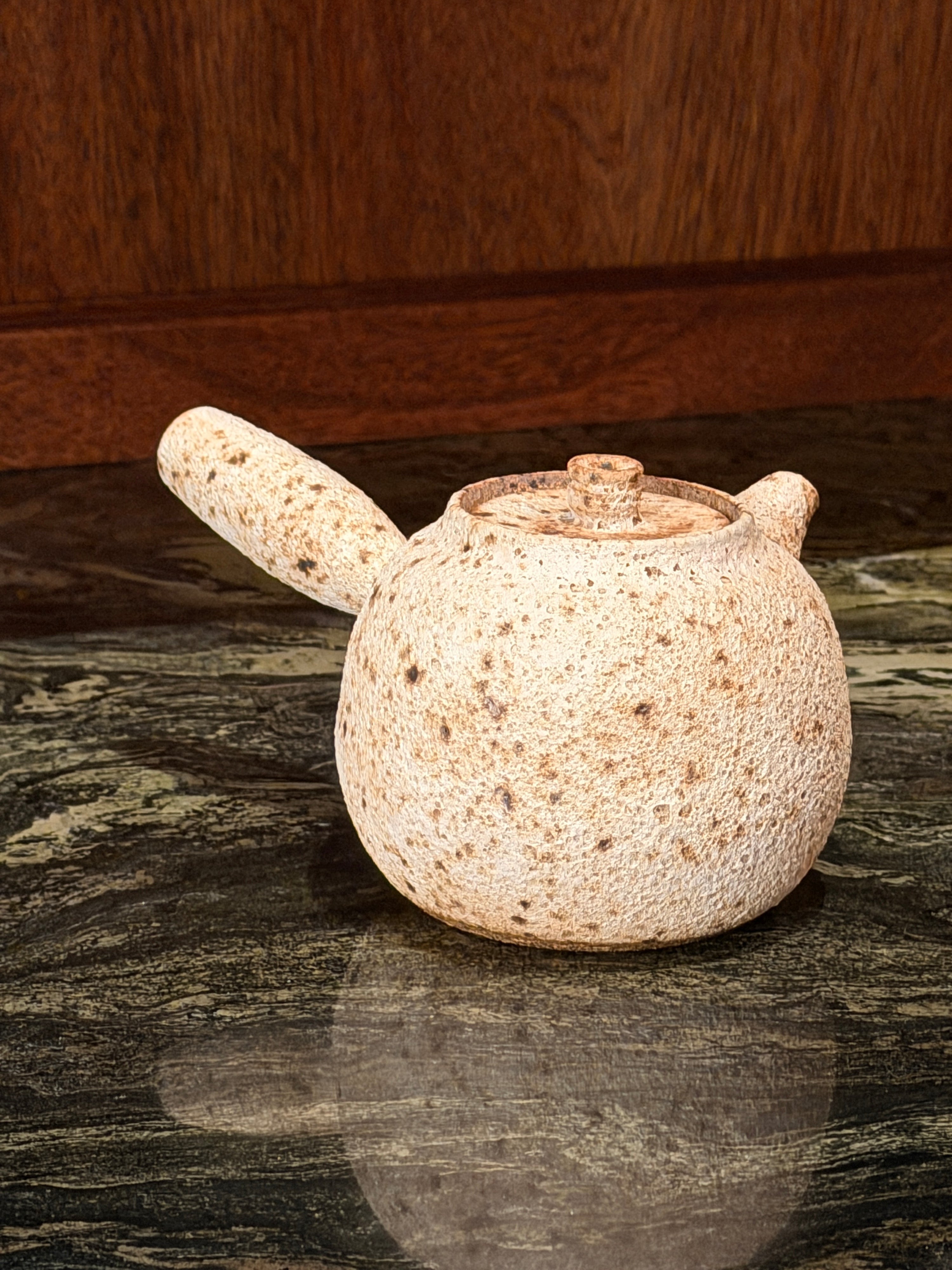 Speckeled Cermonial Sidehandle 450ml