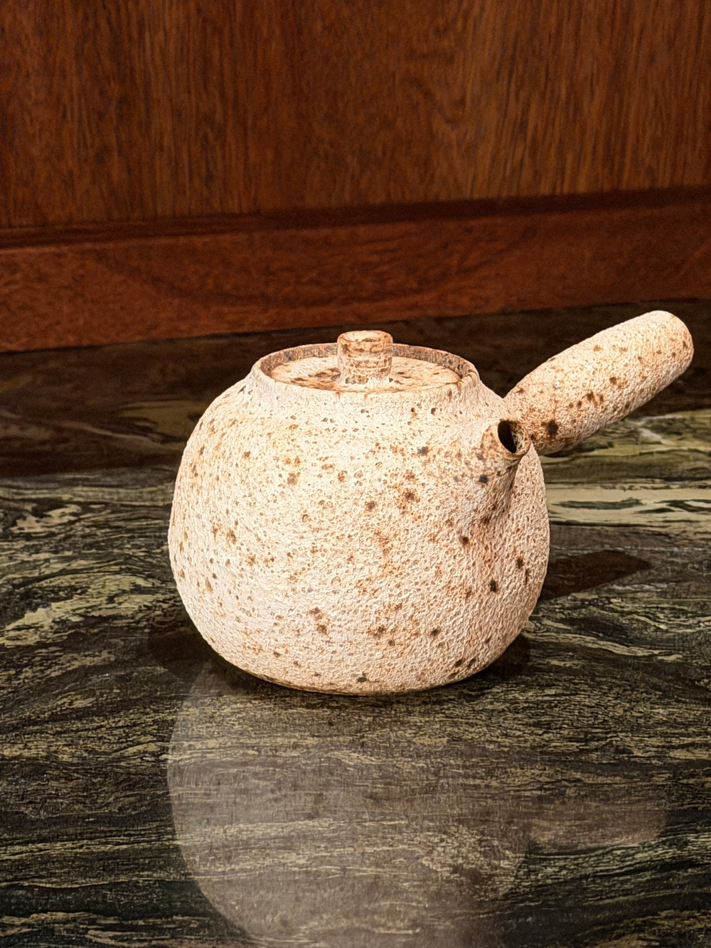 Speckeled Cermonial Sidehandle 450ml