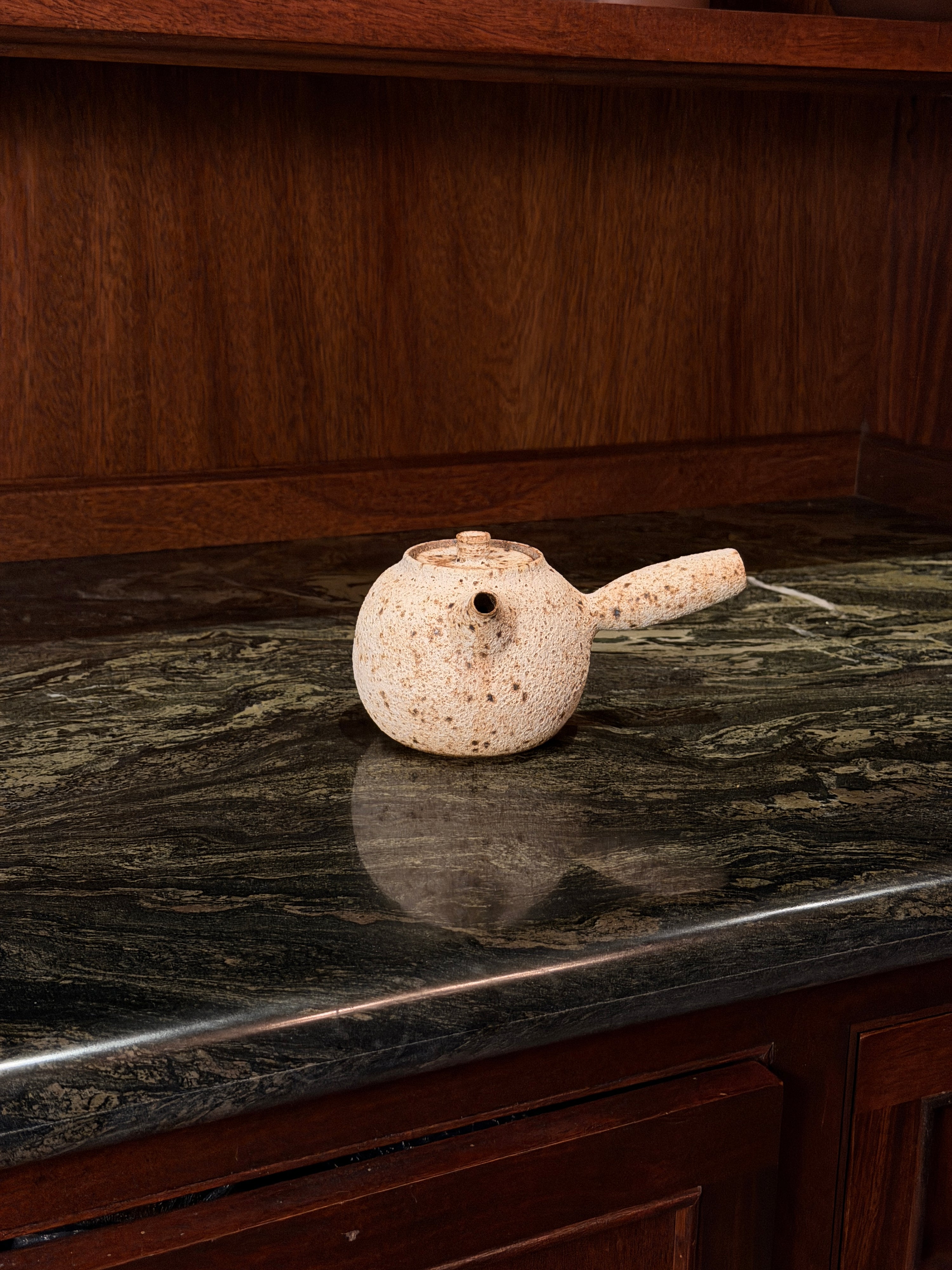 Speckeled Cermonial Sidehandle 450ml