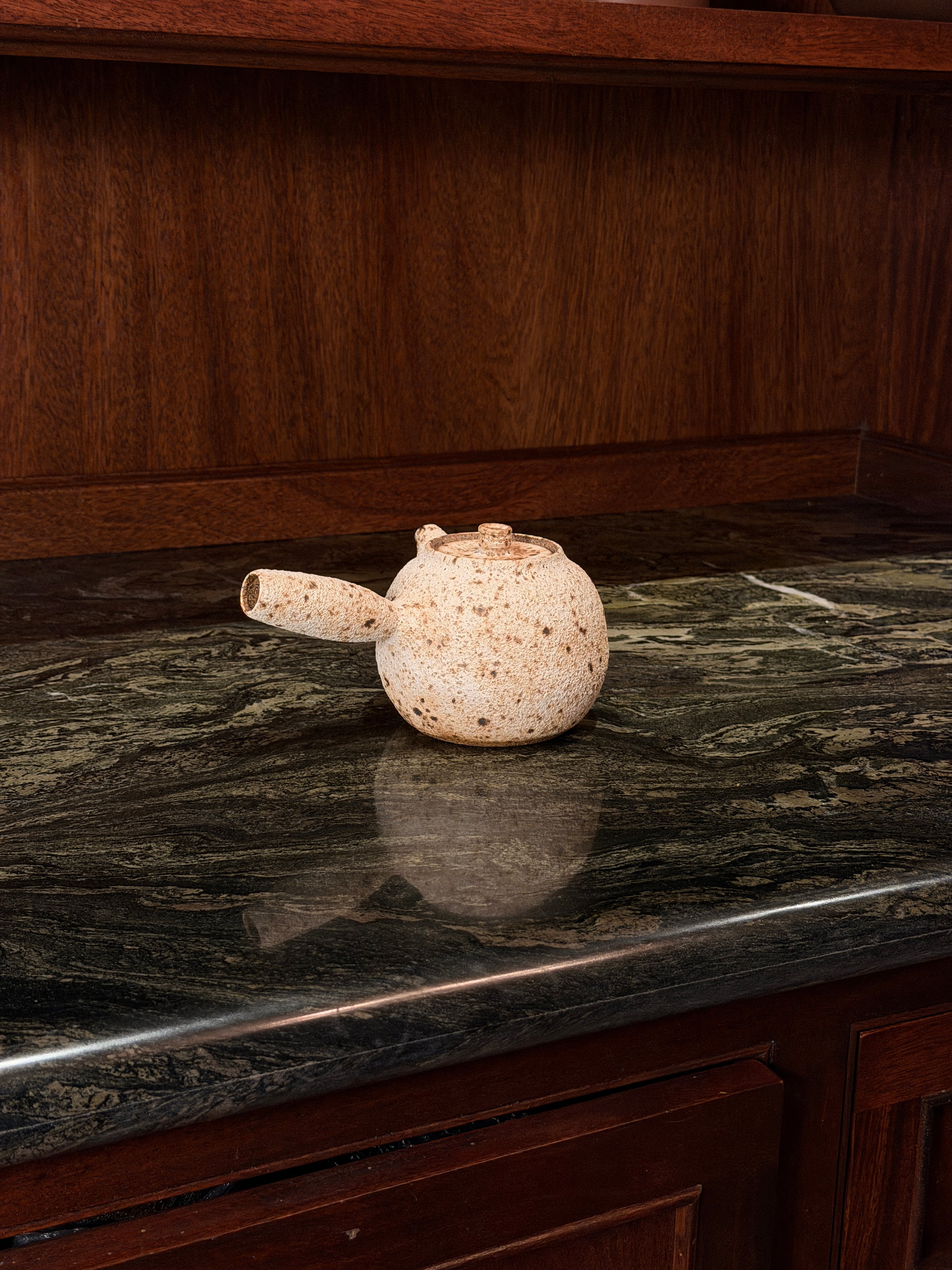 Speckeled Cermonial Sidehandle 450ml