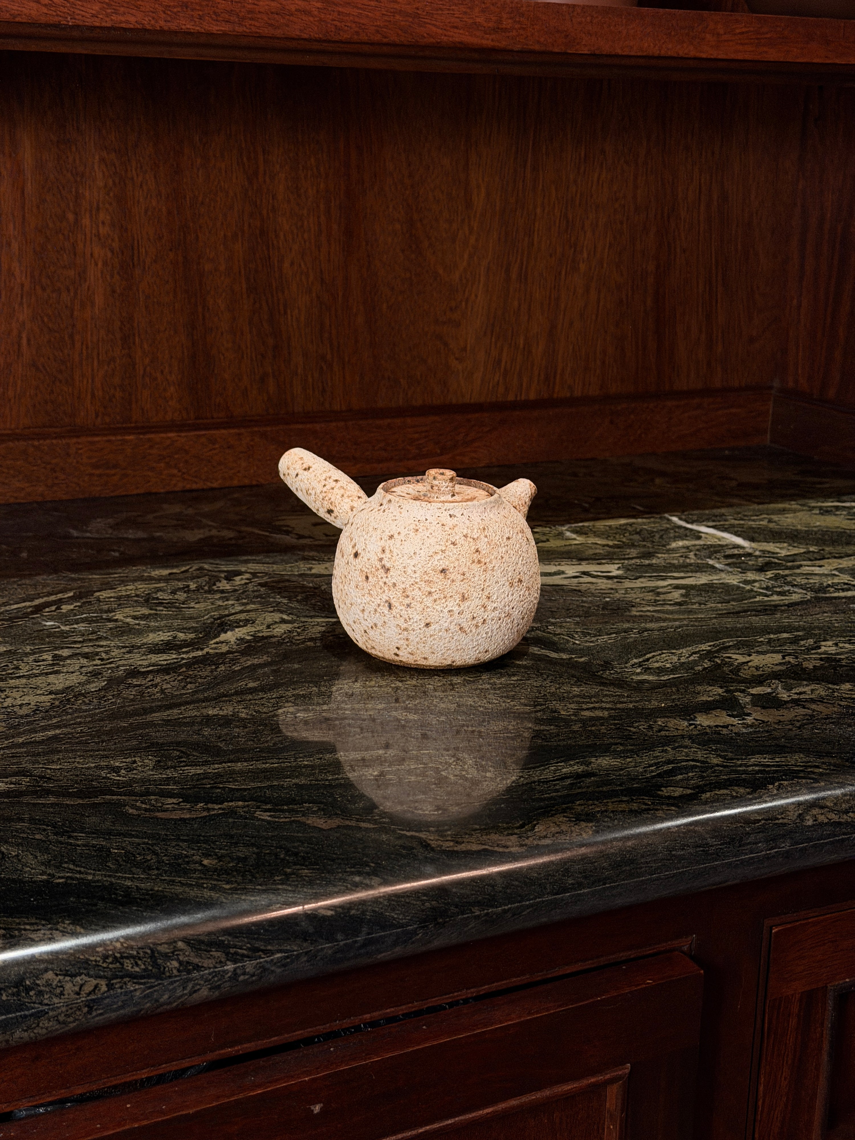 Speckeled Cermonial Sidehandle 450ml