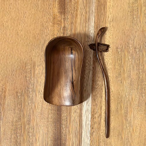 Rosewood Tea Scoop
