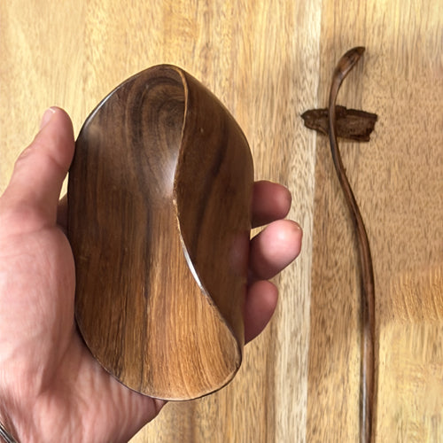 Rosewood Tea Scoop