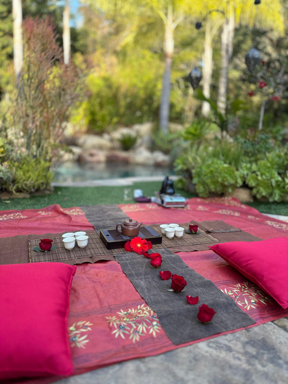 Tea Ceremony in Nature
