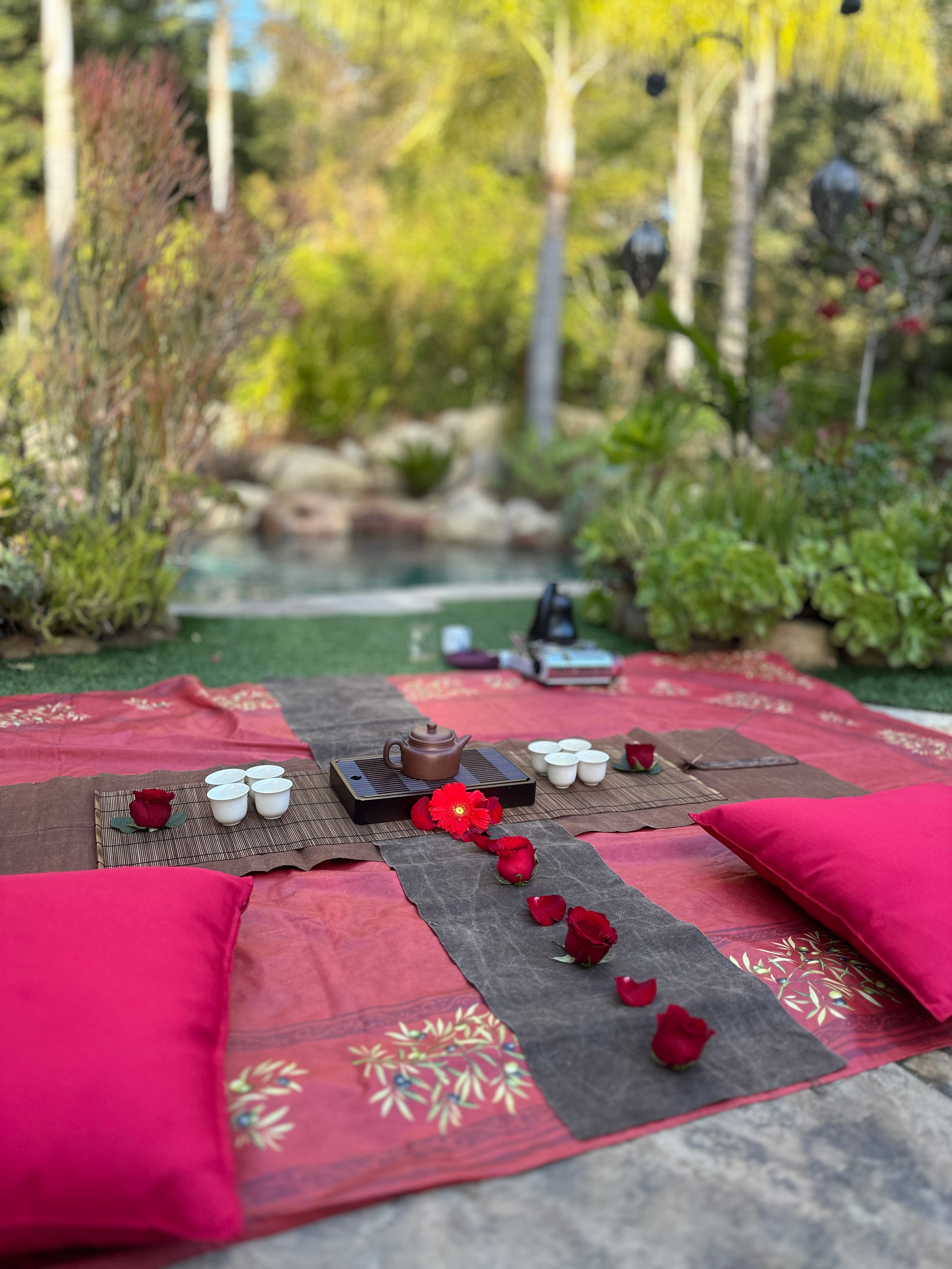 Tea Ceremony in Nature