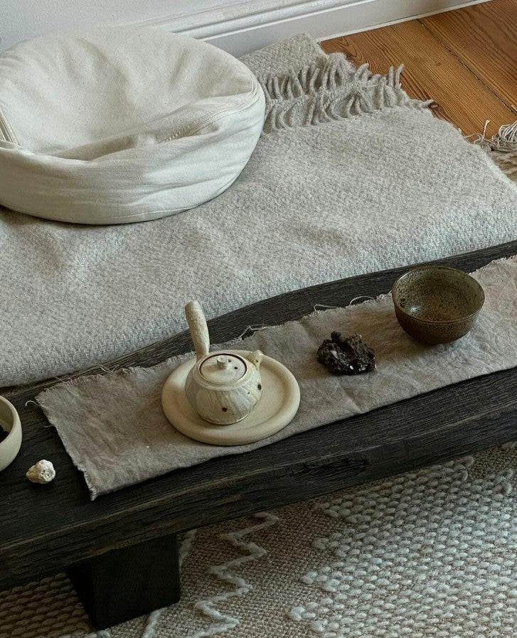 The Rooted Cha Dao Tea Table