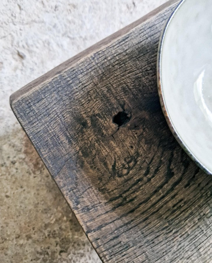 The Rooted Cha Dao Tea Table