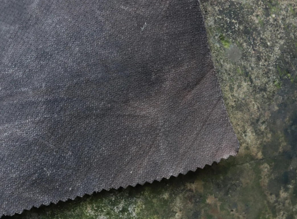 Charcoal Plant Dye Cotton Fabric (Sizing Options)