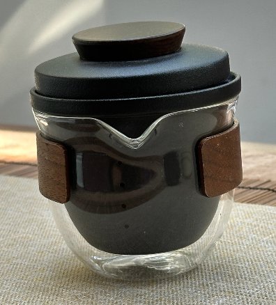Zen Ceramic Gong Fu Travel Tea Set