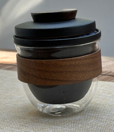 Zen Ceramic Gong Fu Travel Tea Set