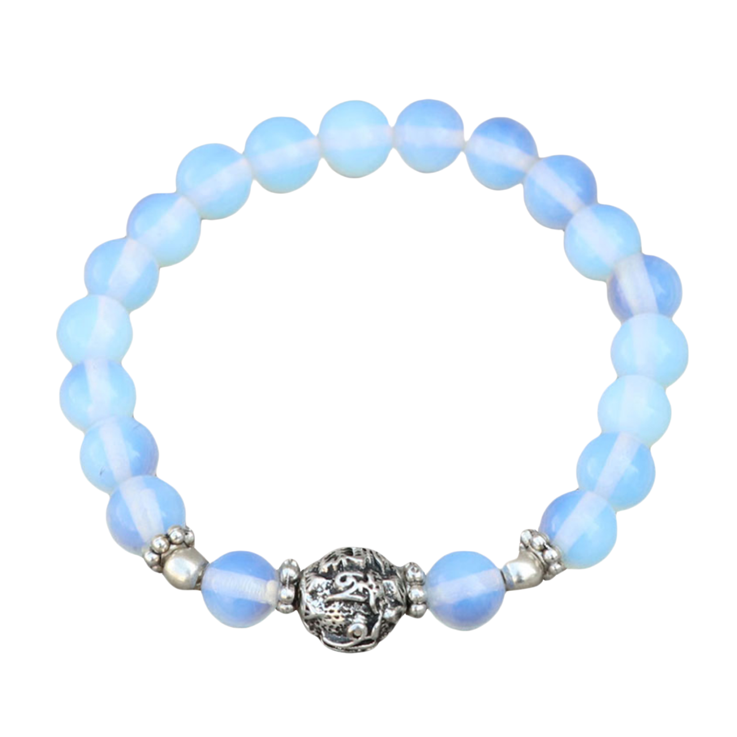 Sea of Clarity Wrist Mala