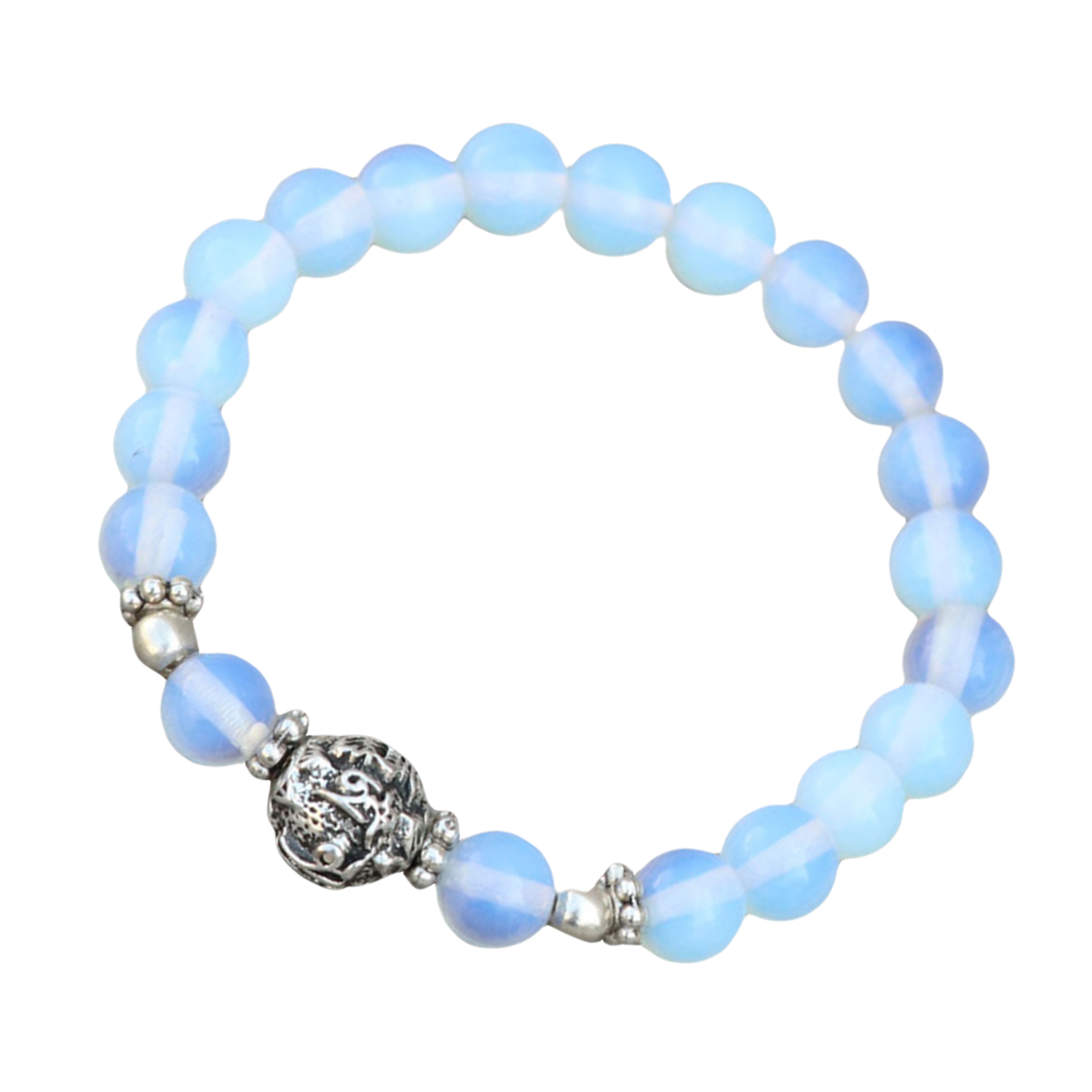 Sea of Clarity Wrist Mala