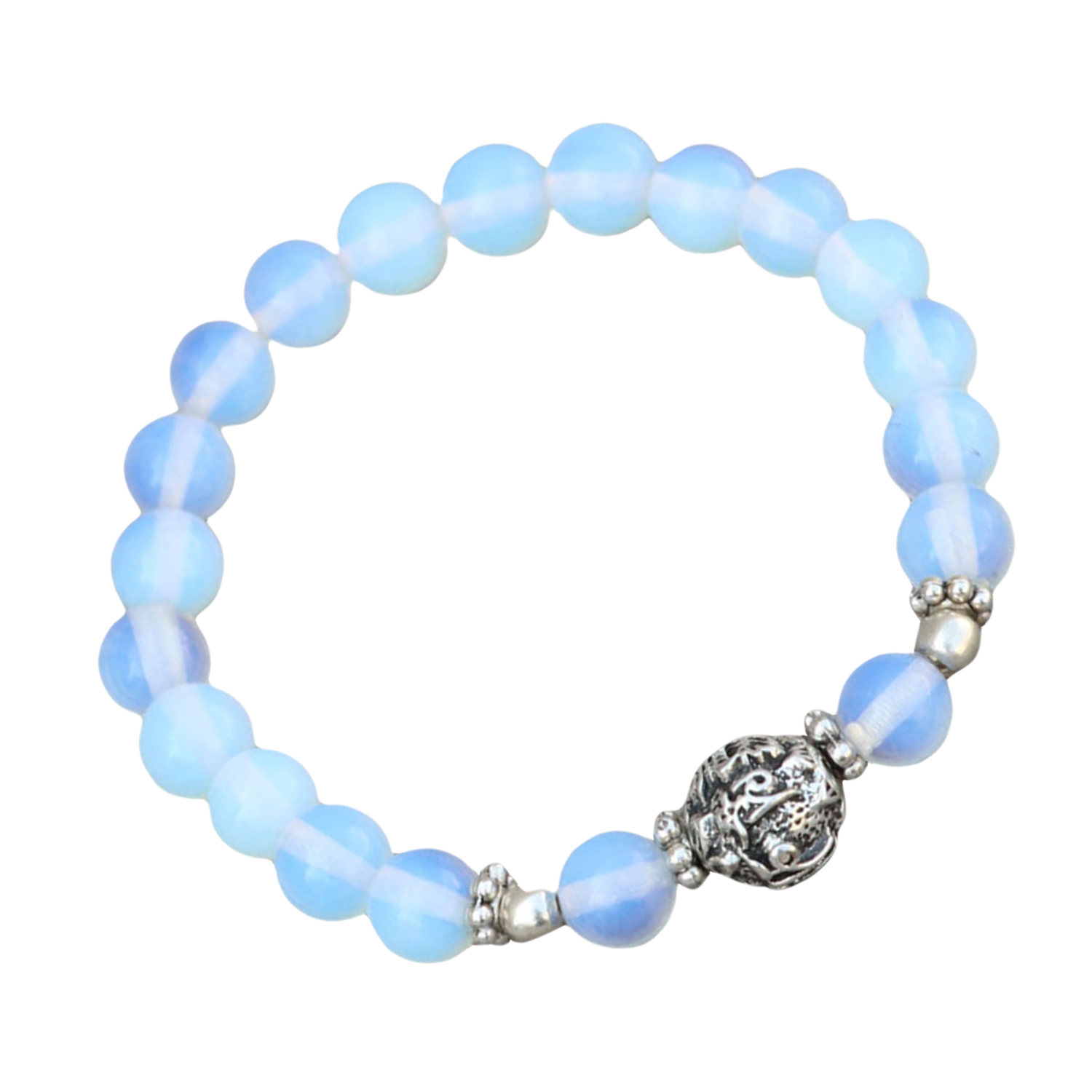 Sea of Clarity Wrist Mala